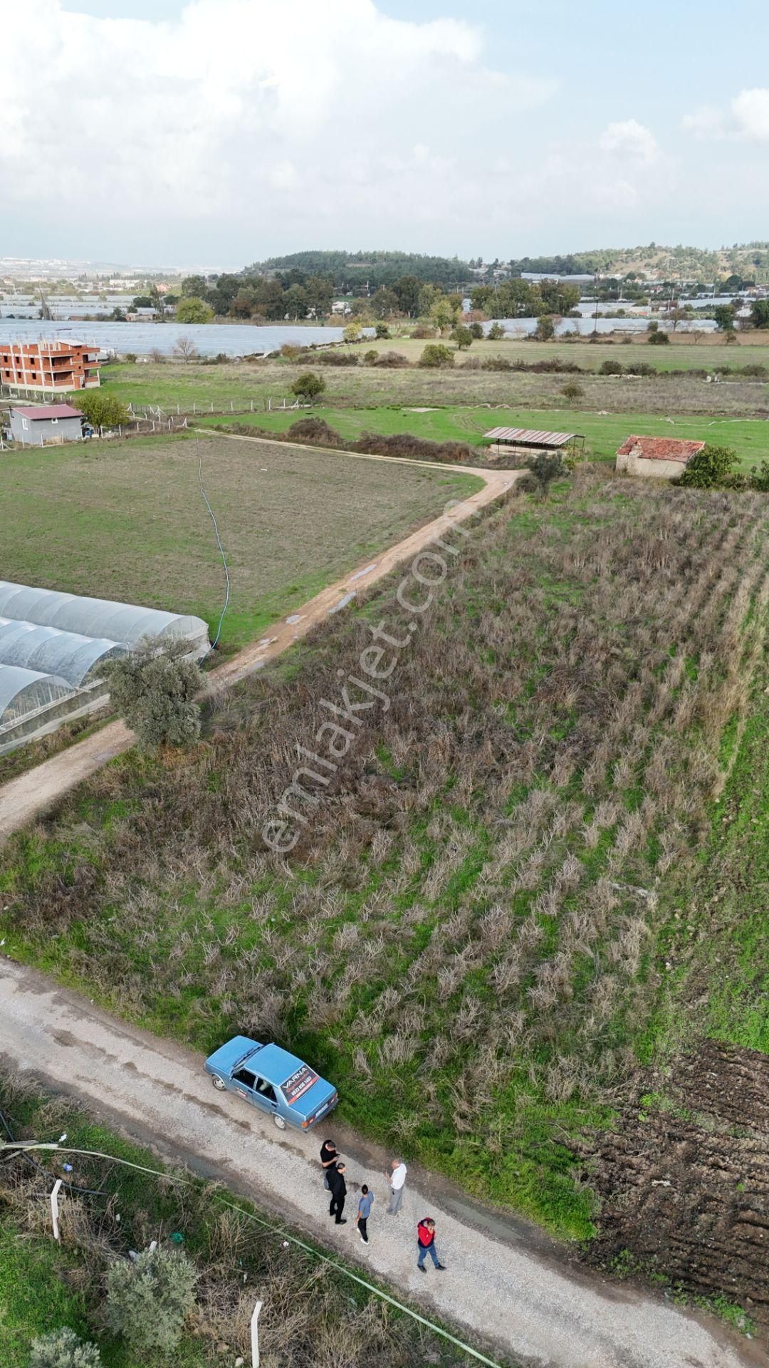 İzmir Değirmenderede Satılık Tektapu 2.650 M2 Yatırımlık Köşe Tarla - Görsel 23