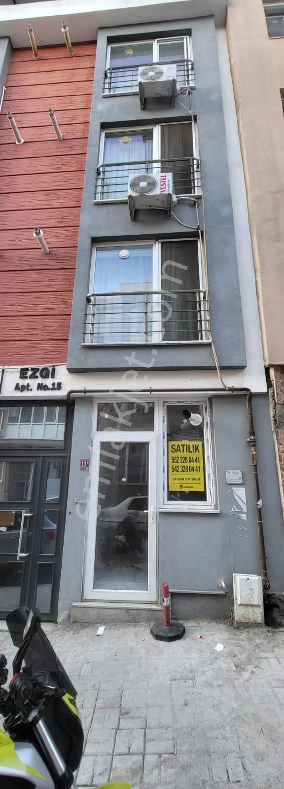 Yatırım Doktorumdan 17 Eylül Mah. Hem Ofis Hem Daire Olarak Kullanabileceğiniz Satılık Daire - Görsel 12