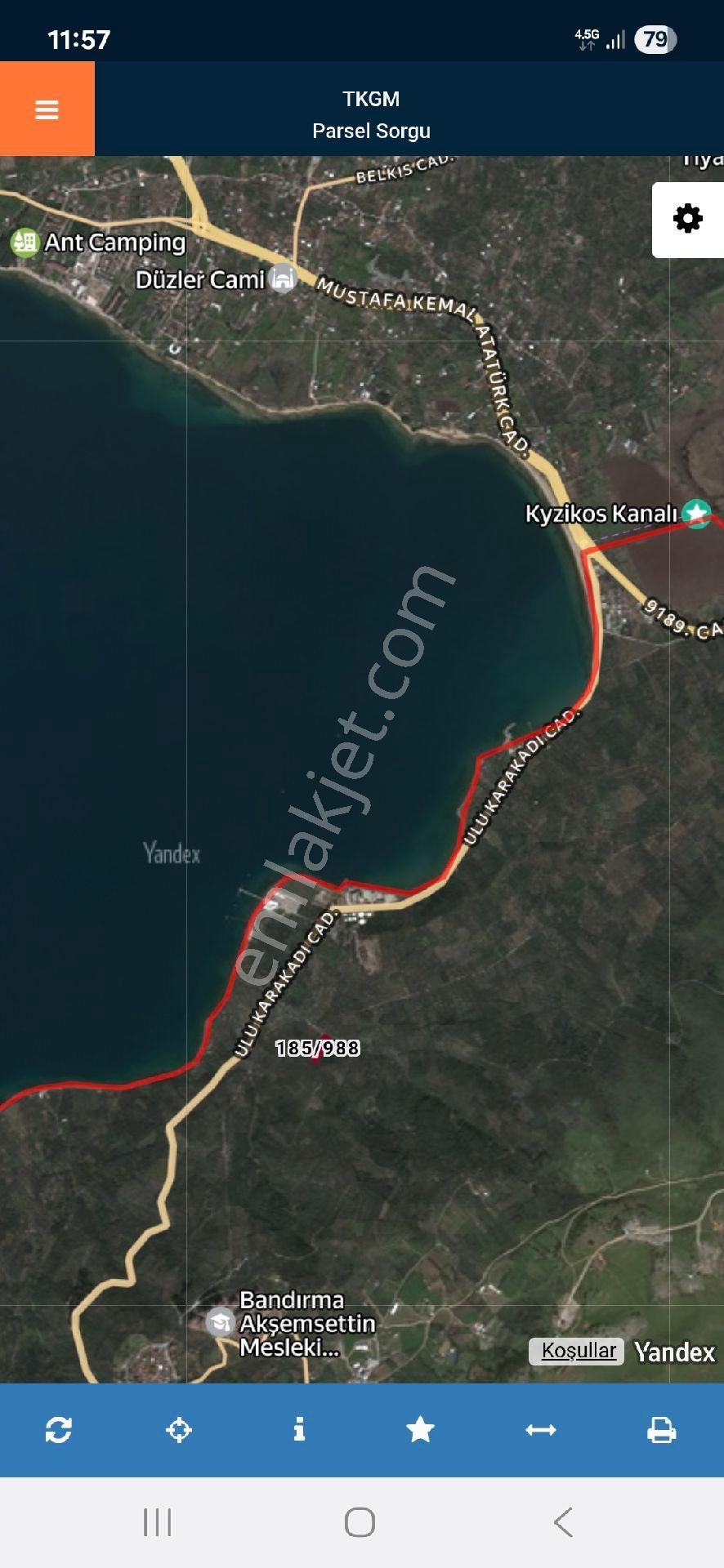 Çakır Emlakdan Edincikte Satılık Zeytinlik - Görsel 5