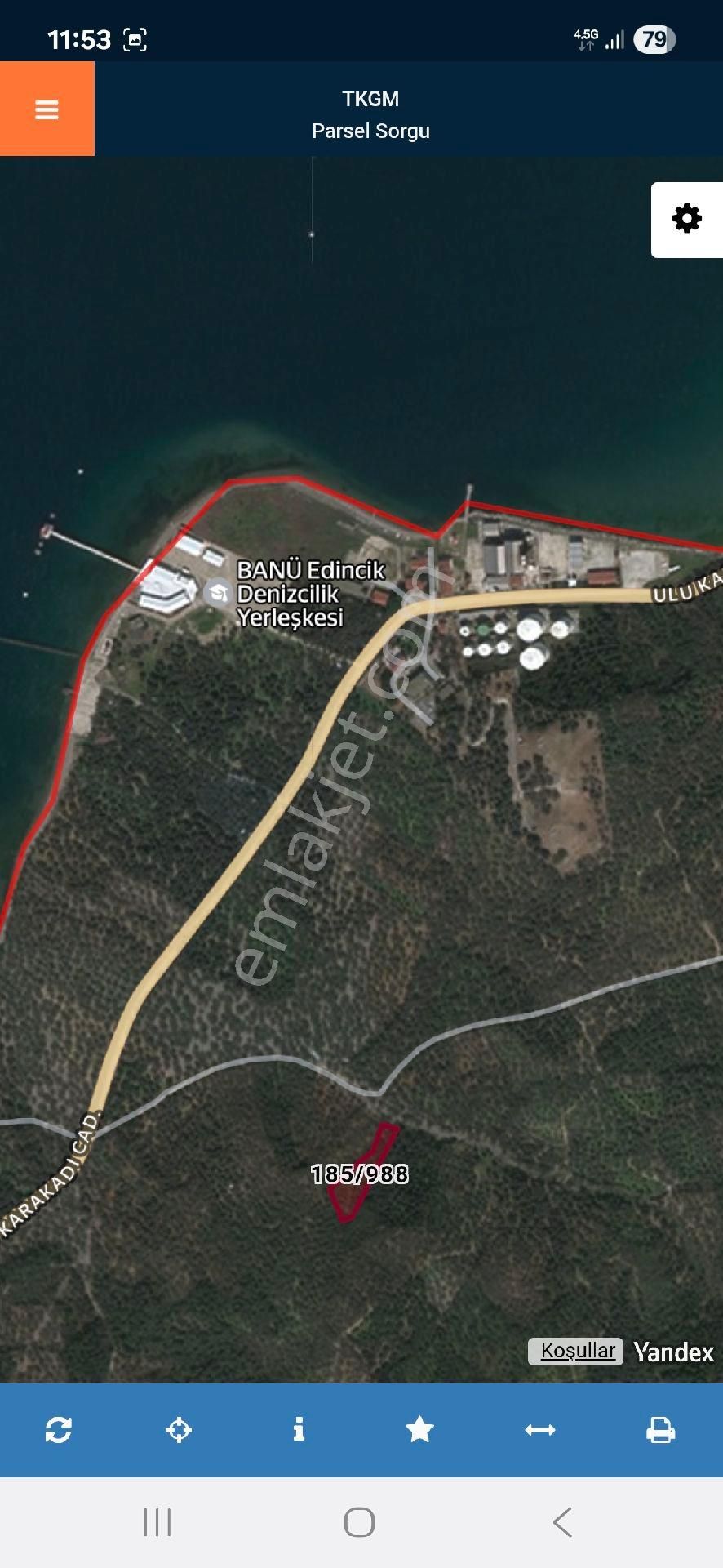 Çakır Emlakdan Edincikte Satılık Zeytinlik - Görsel 4