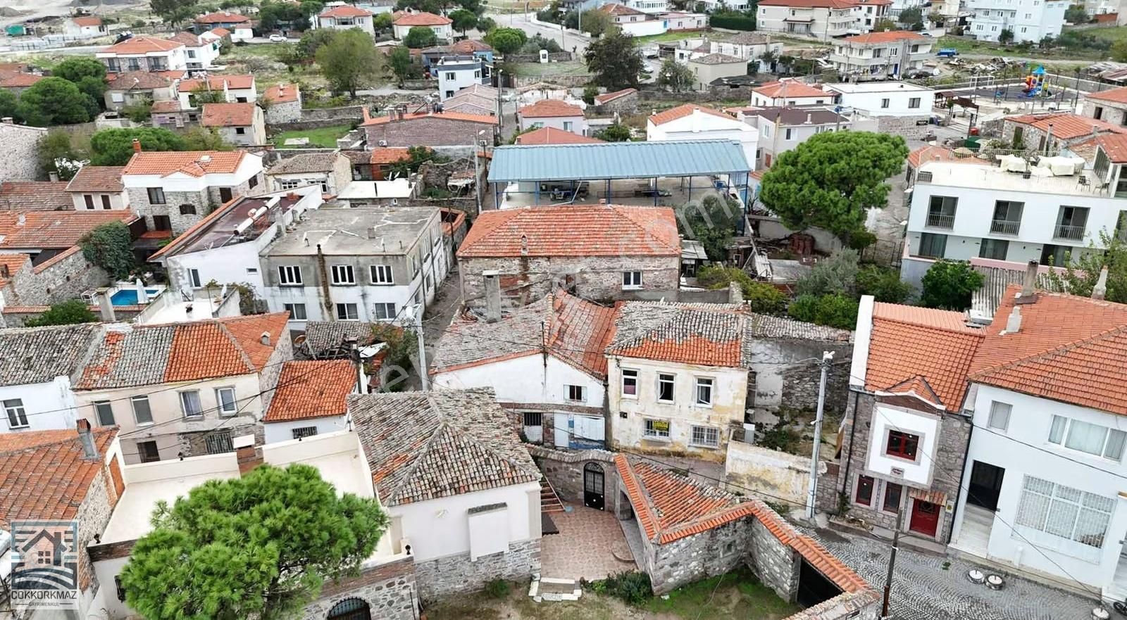 Küçükköy Merkezinde Yatırımlık Fırsat Tarihi Taş Ev - Görsel 10