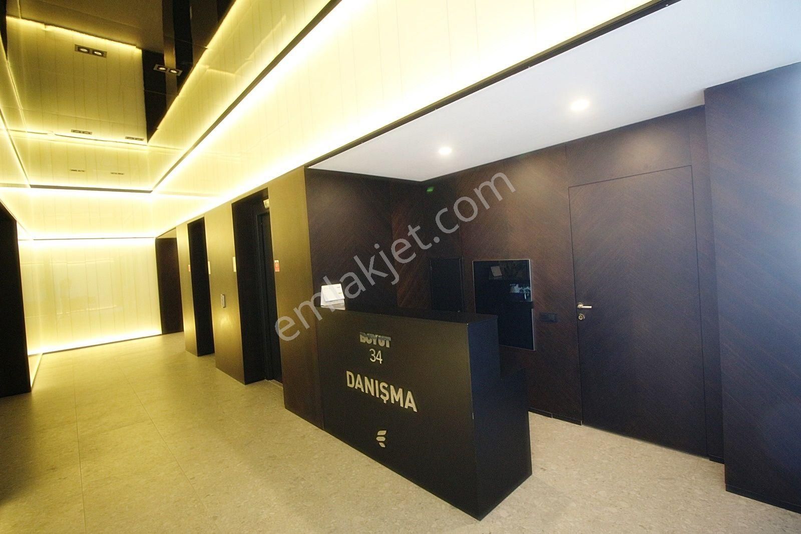 ░_*arcıty*_░den 34. Cadde Boyut 34 Ofis'te 3+1 Resepsiyon+otoprk - Görsel 2