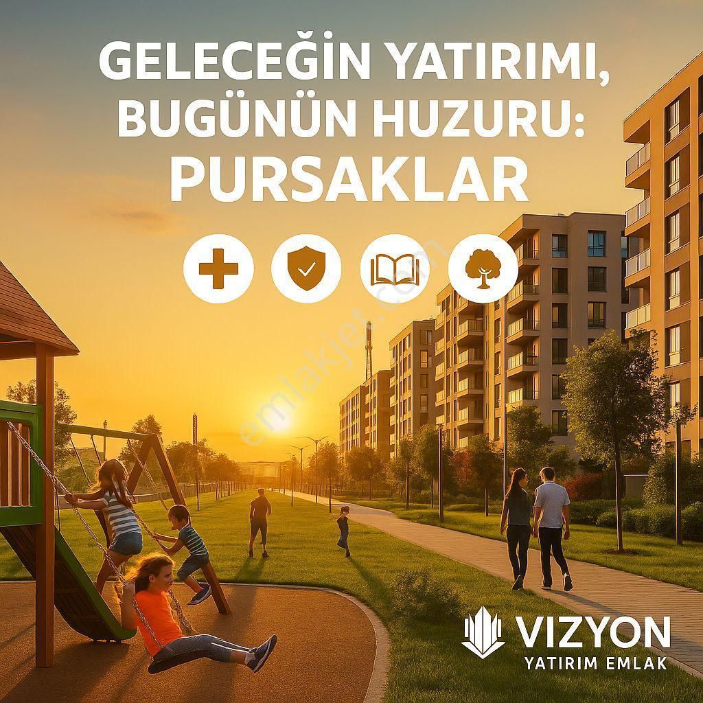 Vizyon'dan Manzaralı, Lüks Ve Kaliteli Site Dairesi - Görsel 21