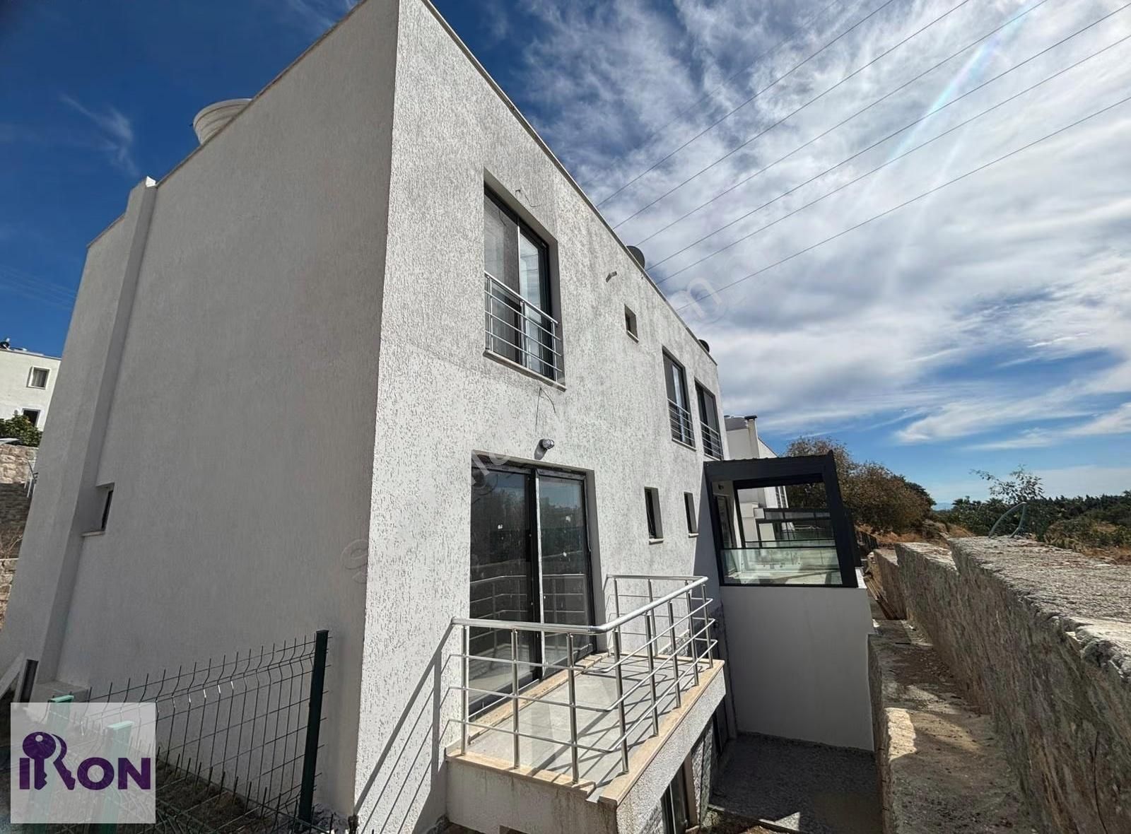 İron Emlak'dan Tek Yetkili Bodrum Konacık'ta Satılık Dubleks!! - Görsel 2