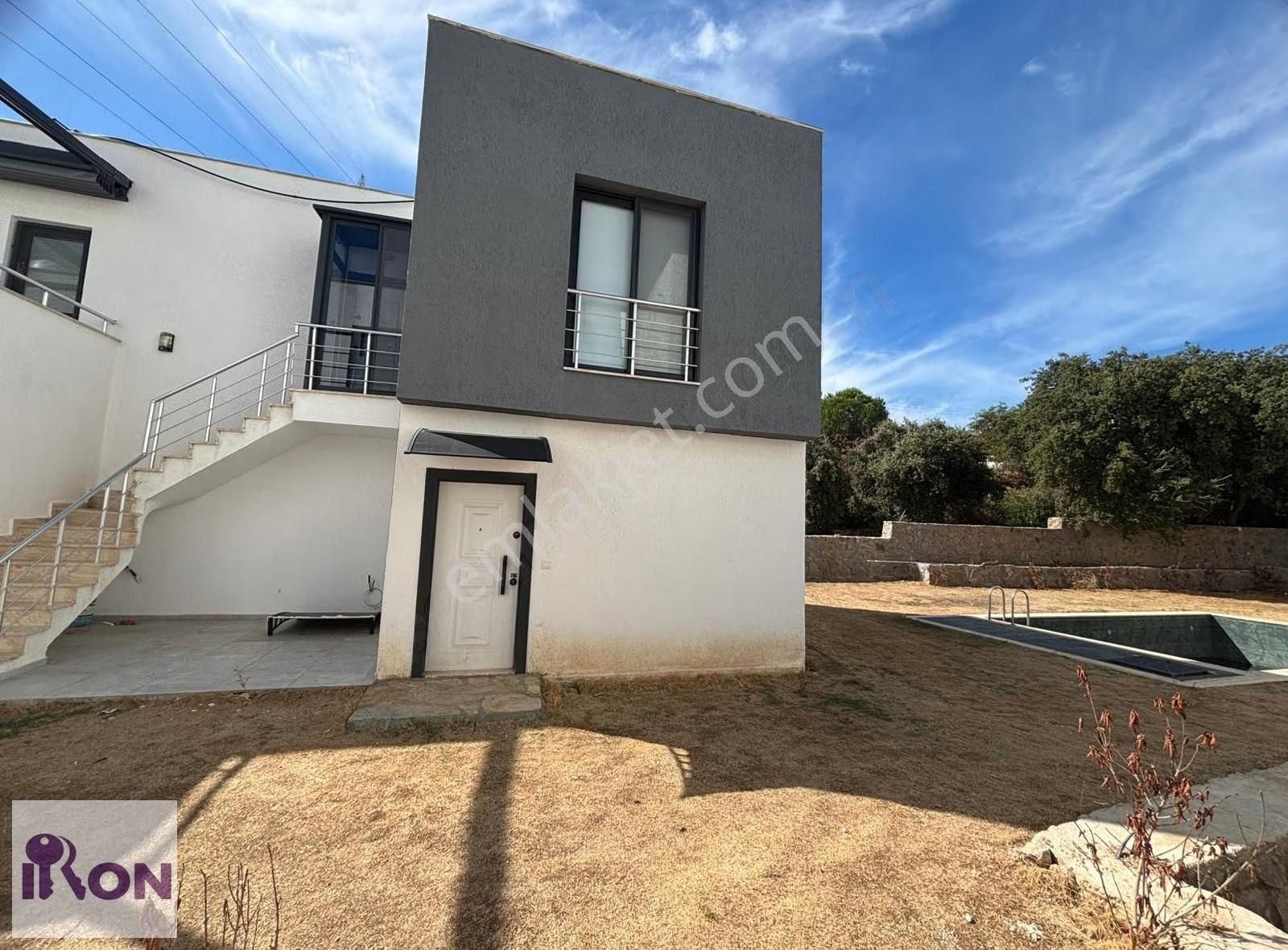 İron Emlak'dan Tek Yetkili Bodrum Konacık'ta Satılık Dubleks!! - Görsel 11