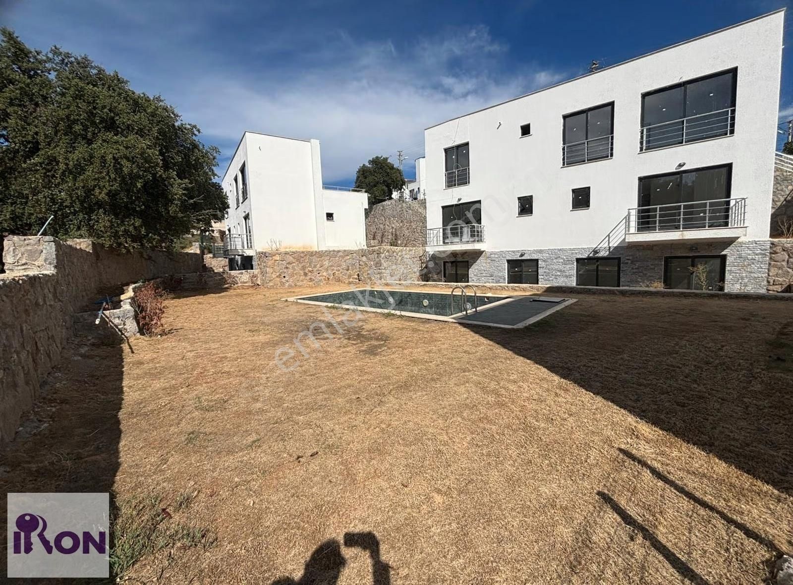 İron Emlak'dan Tek Yetkili Bodrum Konacık'ta Satılık Dubleks!! - Görsel 9