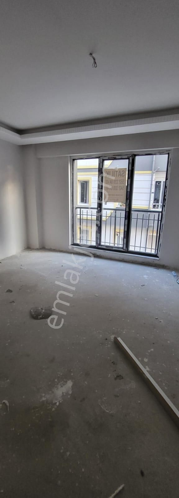 Çınarlı Mah. 2+1 Sıfır Muhteşem Konumlu Satılık Daire