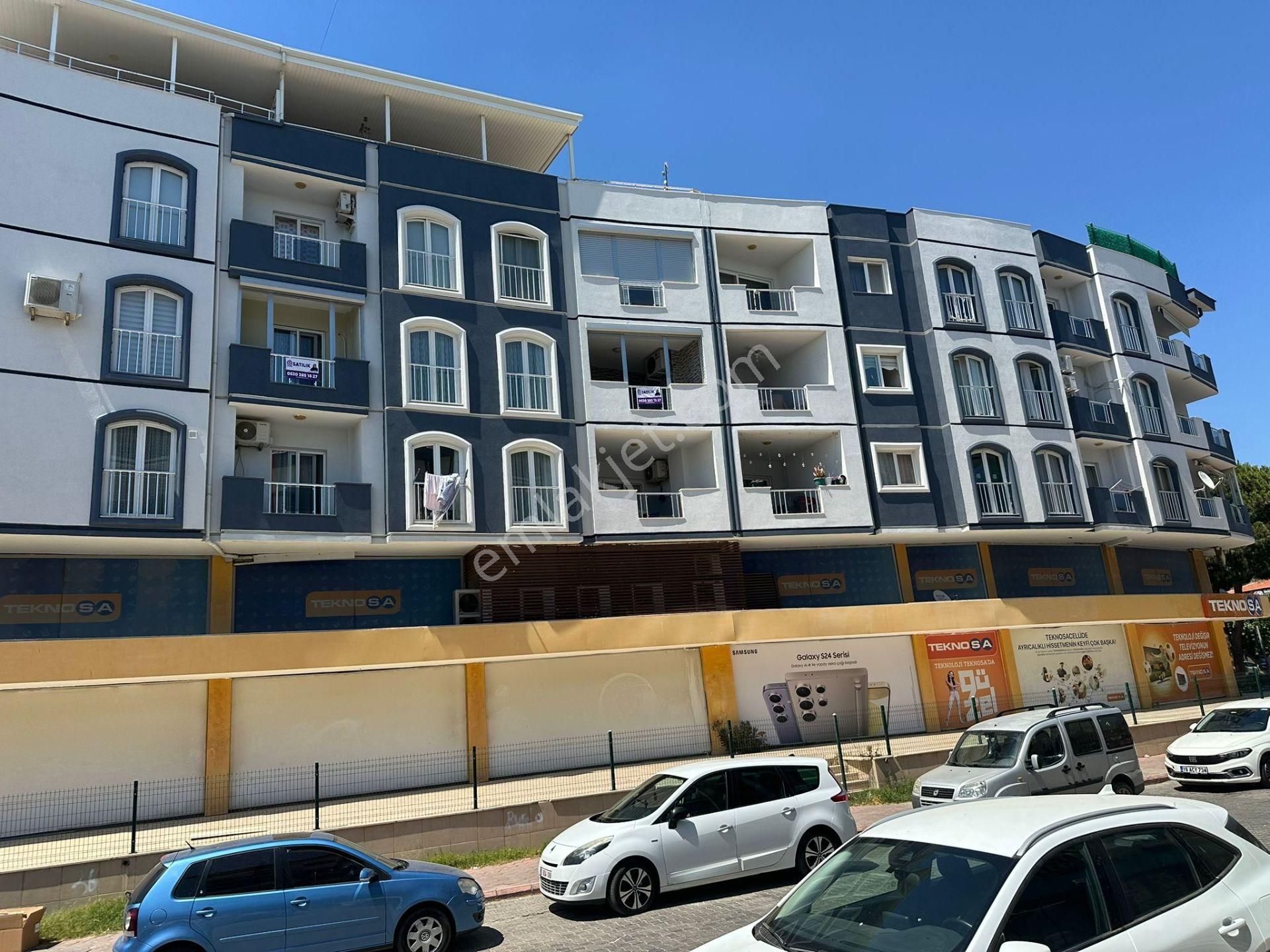 Didim Efeler Mahallesi Atatürk Bulvarı’nda Teknosa Binasında Full Eşyalı 3+1 - Görsel 24