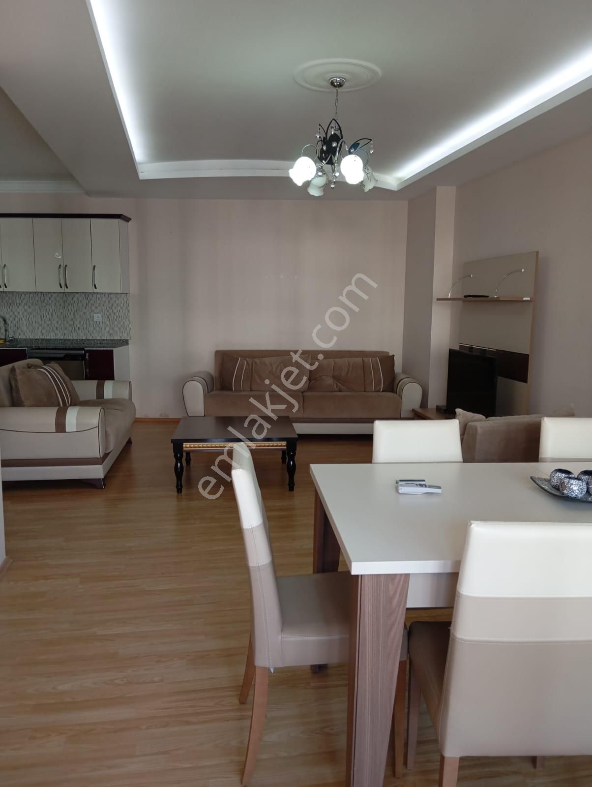 Didim Efeler Mahallesi Atatürk Bulvarı’nda Teknosa Binasında Full Eşyalı 3+1 - Görsel 9
