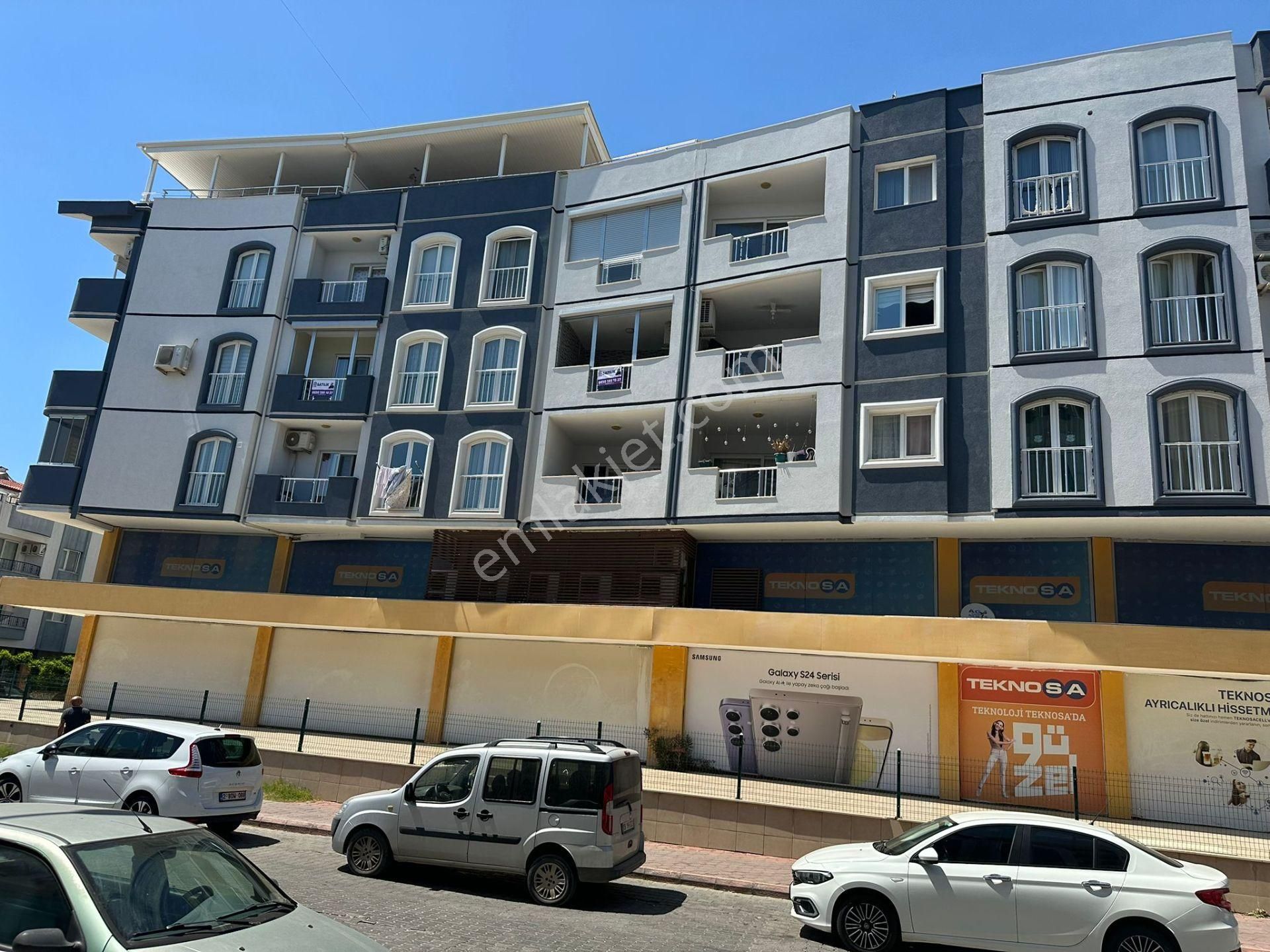 Didim Efeler Mahallesi Atatürk Bulvarı’nda Teknosa Binasında Full Eşyalı 3+1 - Görsel 23