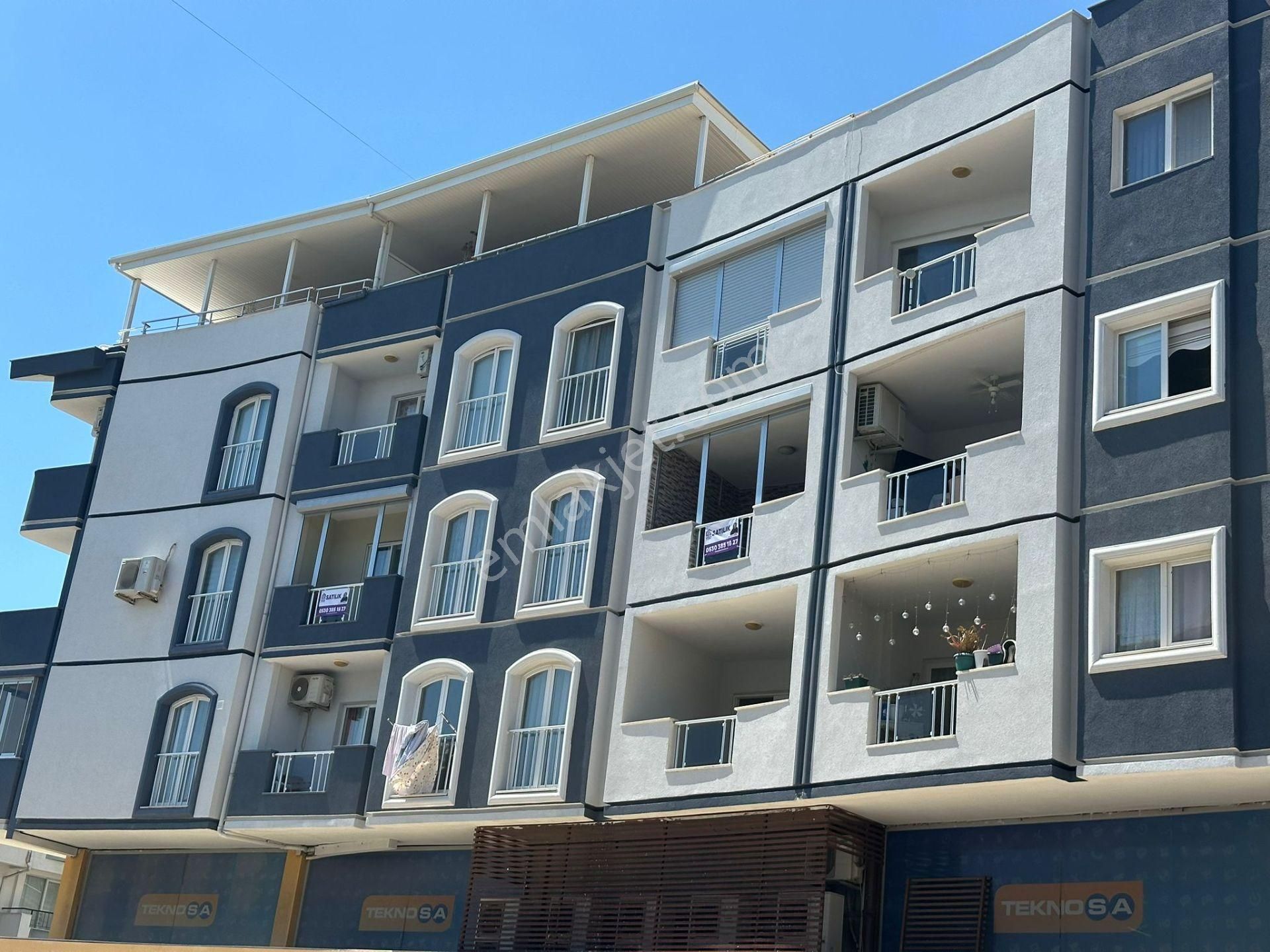 Didim Efeler Mahallesi Atatürk Bulvarı’nda Teknosa Binasında Full Eşyalı 3+1 - Görsel 22