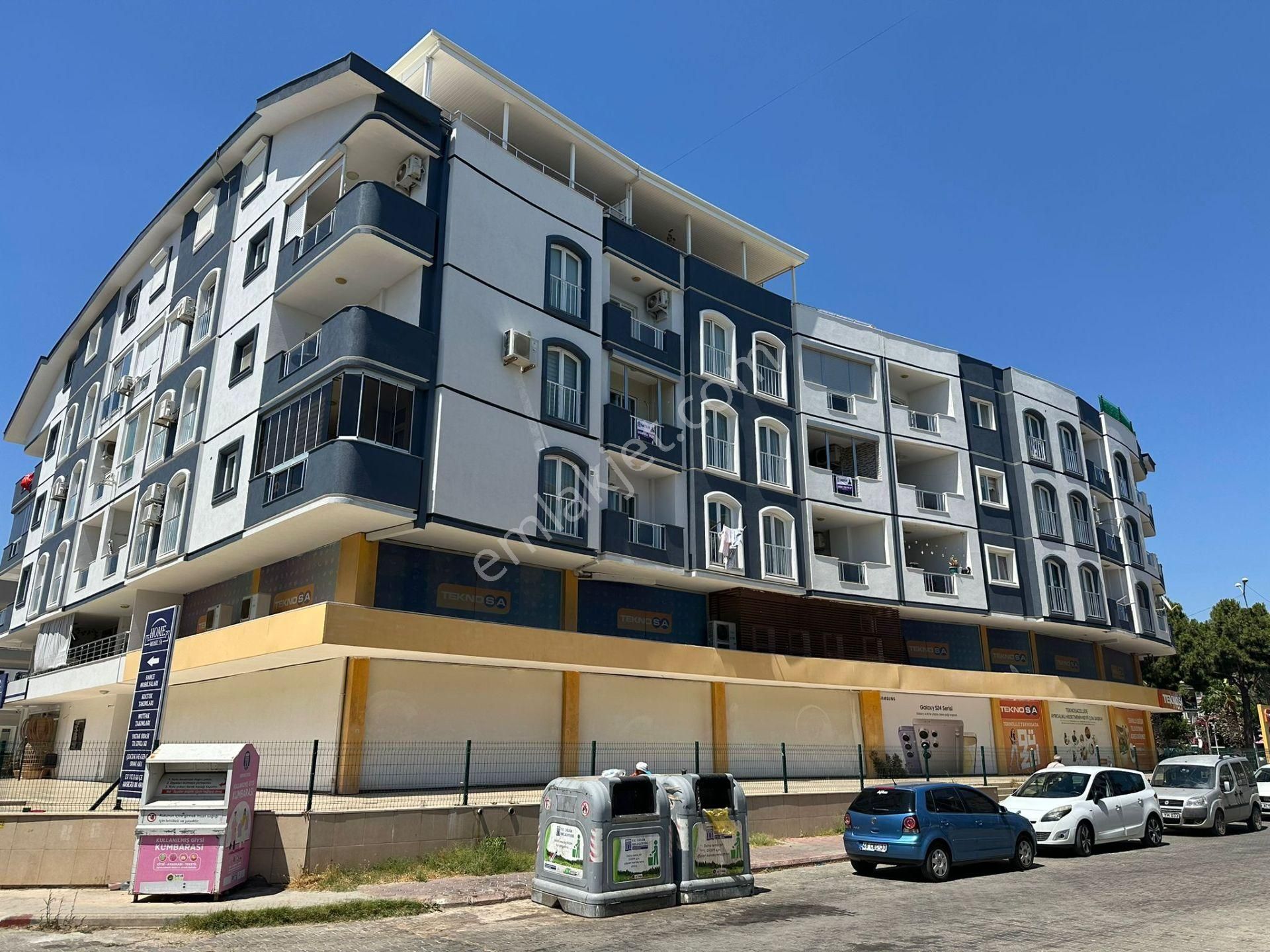 Didim Efeler Mahallesi Atatürk Bulvarı’nda Teknosa Binasında Full Eşyalı 3+1 - Görsel 26
