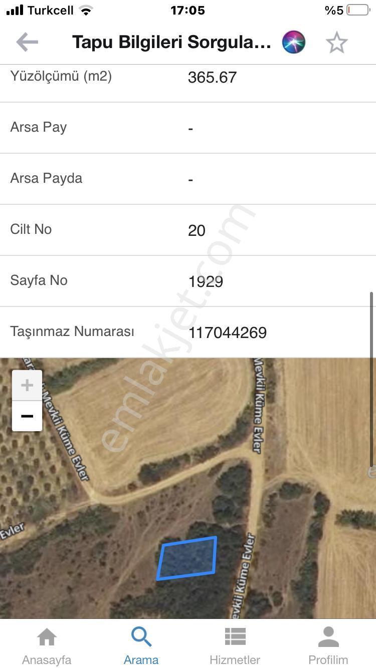 Sazlıderede Yatırımlık Denize 650 Mt İmarlı Arsa - Görsel 3