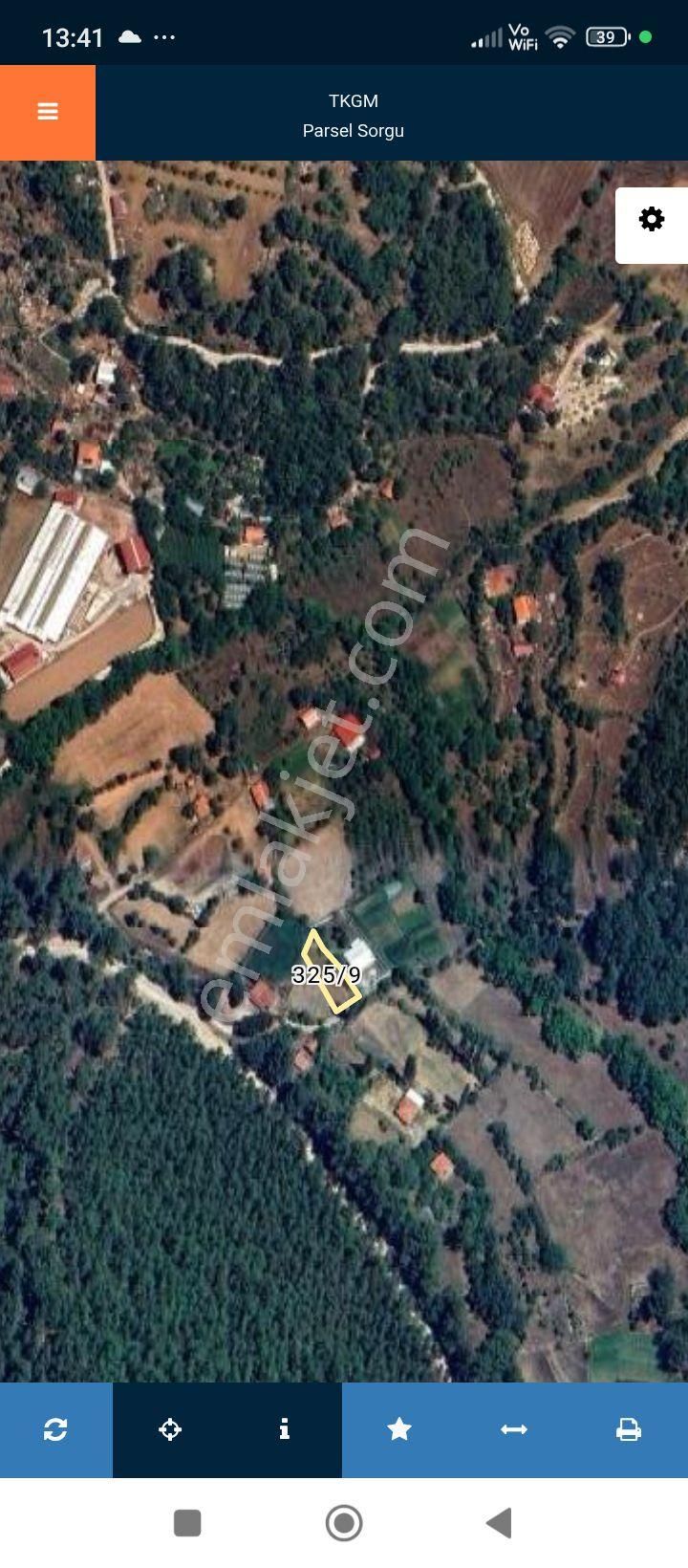 Fethiye Nif Mahallesinde Satılık Arsa - Görsel 2