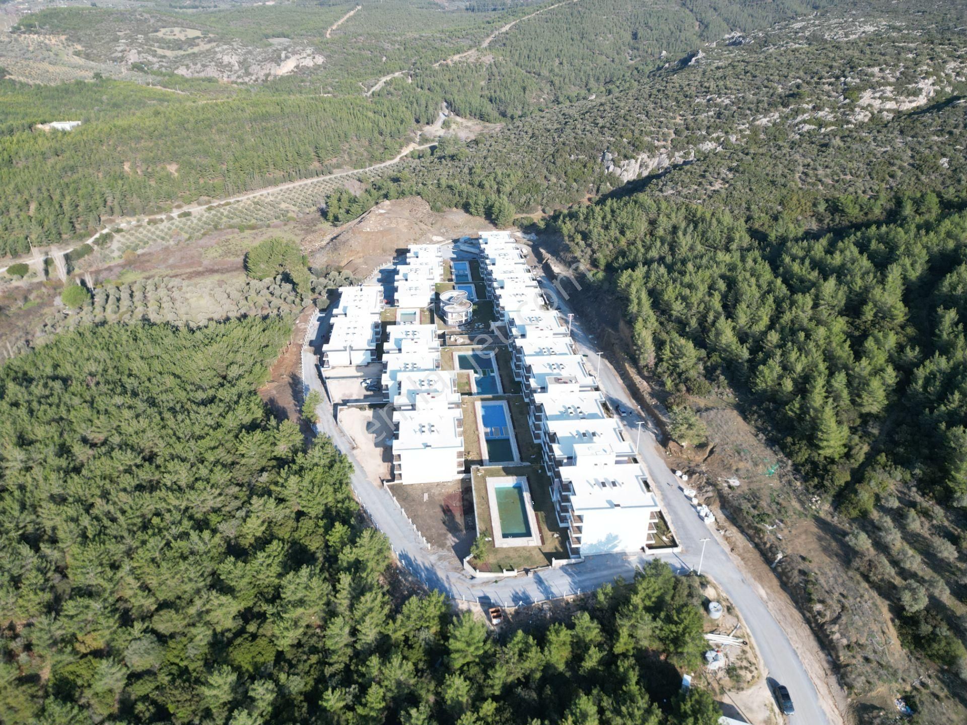 Kuşadası Eşin Vadi Sitesinde Satılık 2+1 Daire - Görsel 27