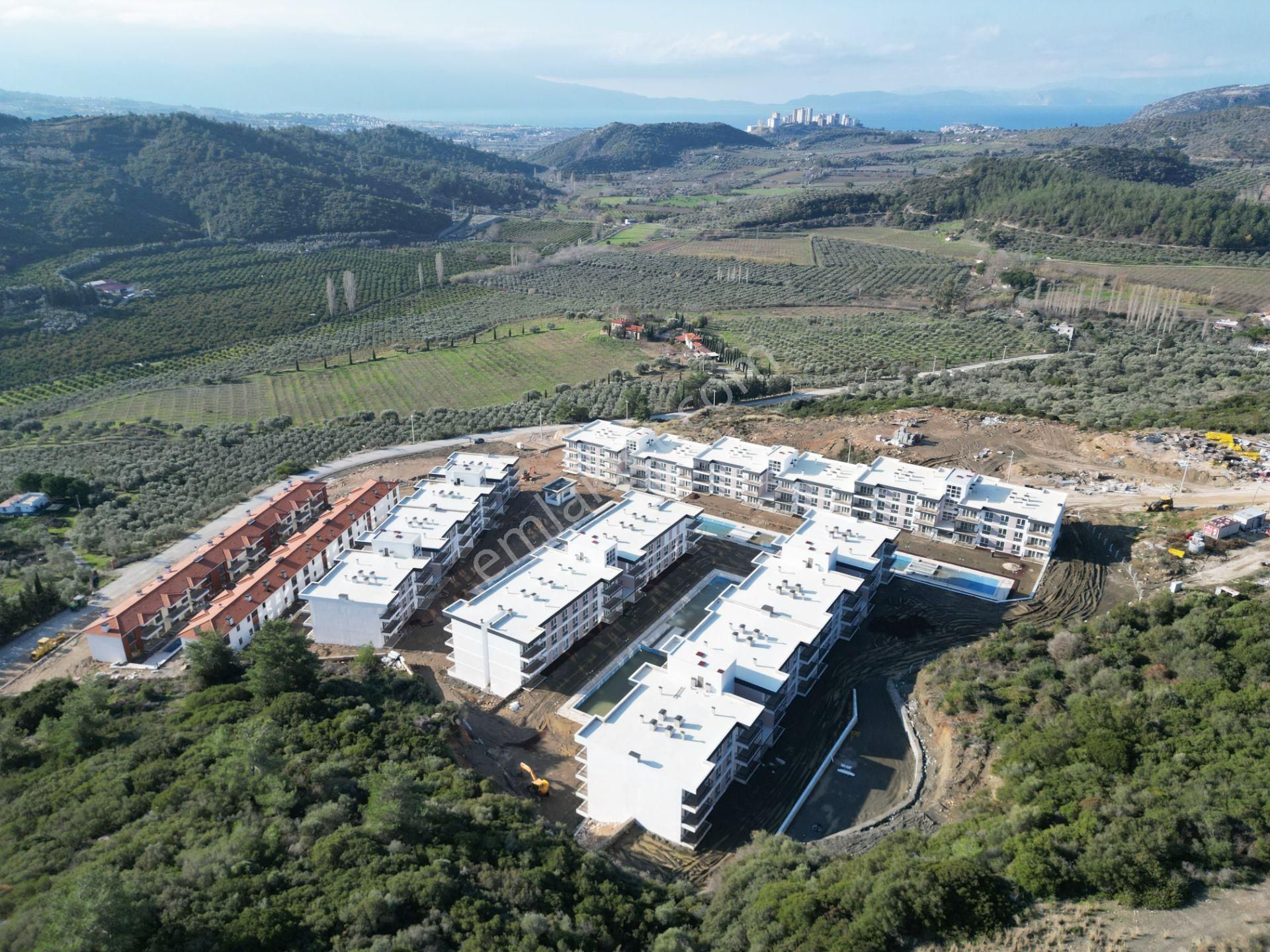 Kuşadası Eşin Vadi Sitesinde Satılık 2+1 Daire - Görsel 28