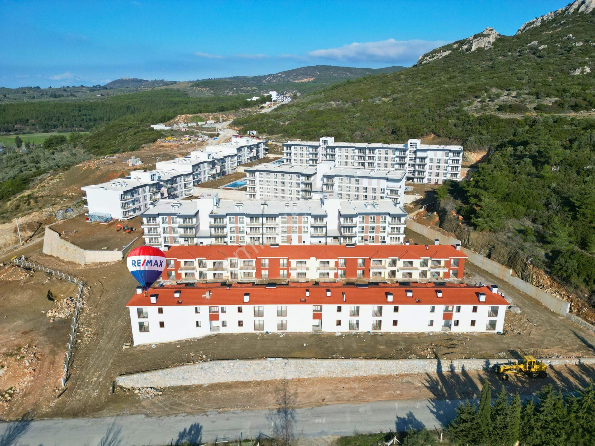 Kuşadası Eşin Vadi Sitesinde Satılık 2+1 Daire - Görsel 23