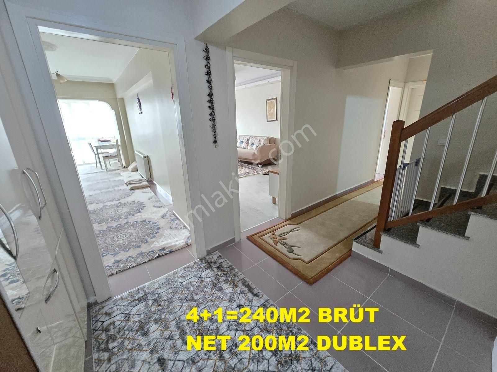 Beylikdüzü 4+1=240m2 Dublex 3 Teras Balkon 3 Wc Banyo Masrafsız - Görsel 2
