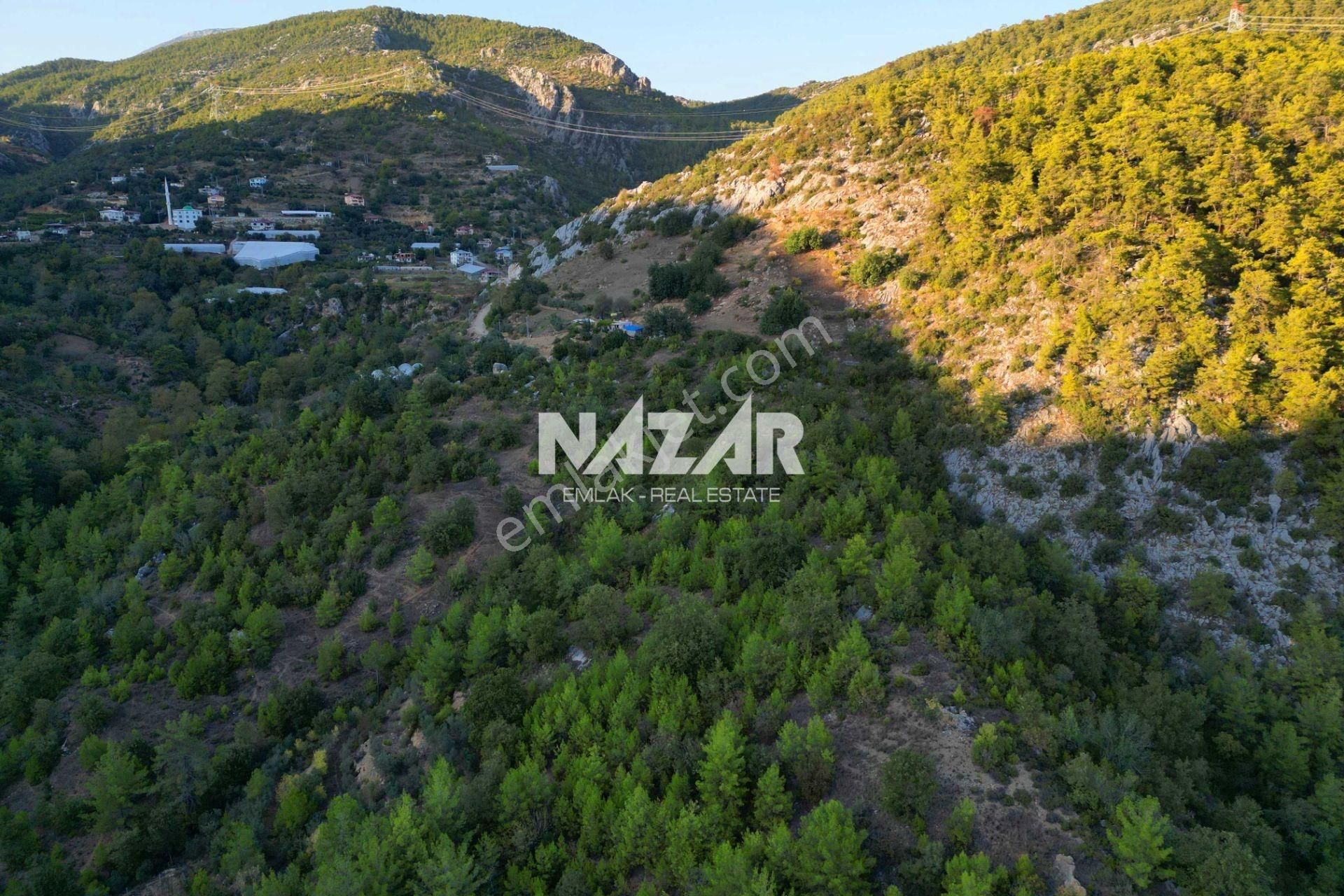 Alanya Kocaoğlanlı'da 1.567 M² Satılık Tarla - Görsel 9