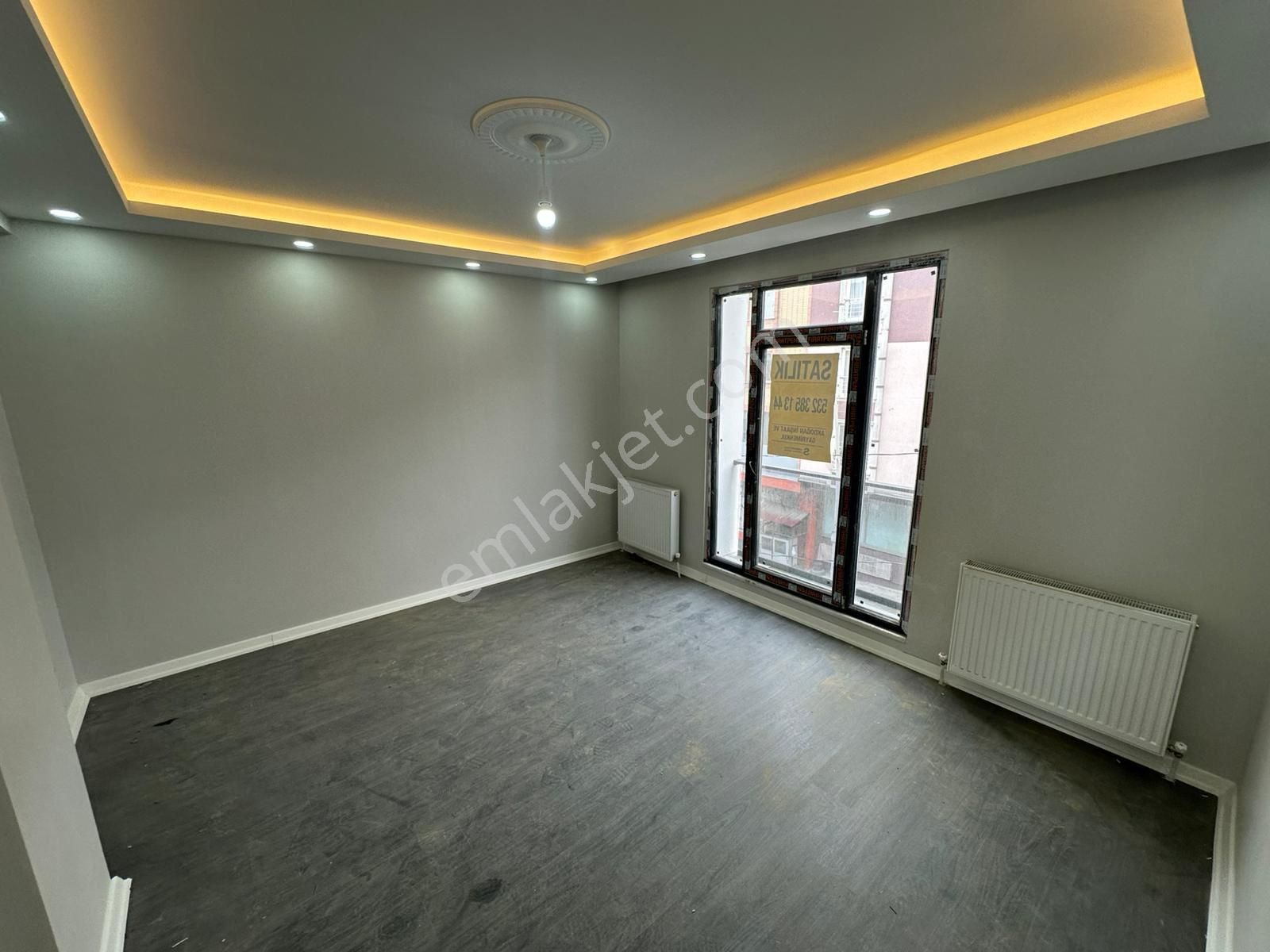 Özgür İnşaat’tan Gazi Mah’de Cadde Üstü Sıfır Lüx Ara Kat Daire - Görsel 5