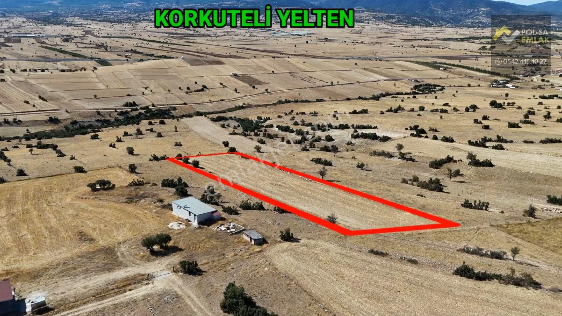✅korkuteli✅yeltende De✅satılık 4.212m2 Tarla - Görsel 8