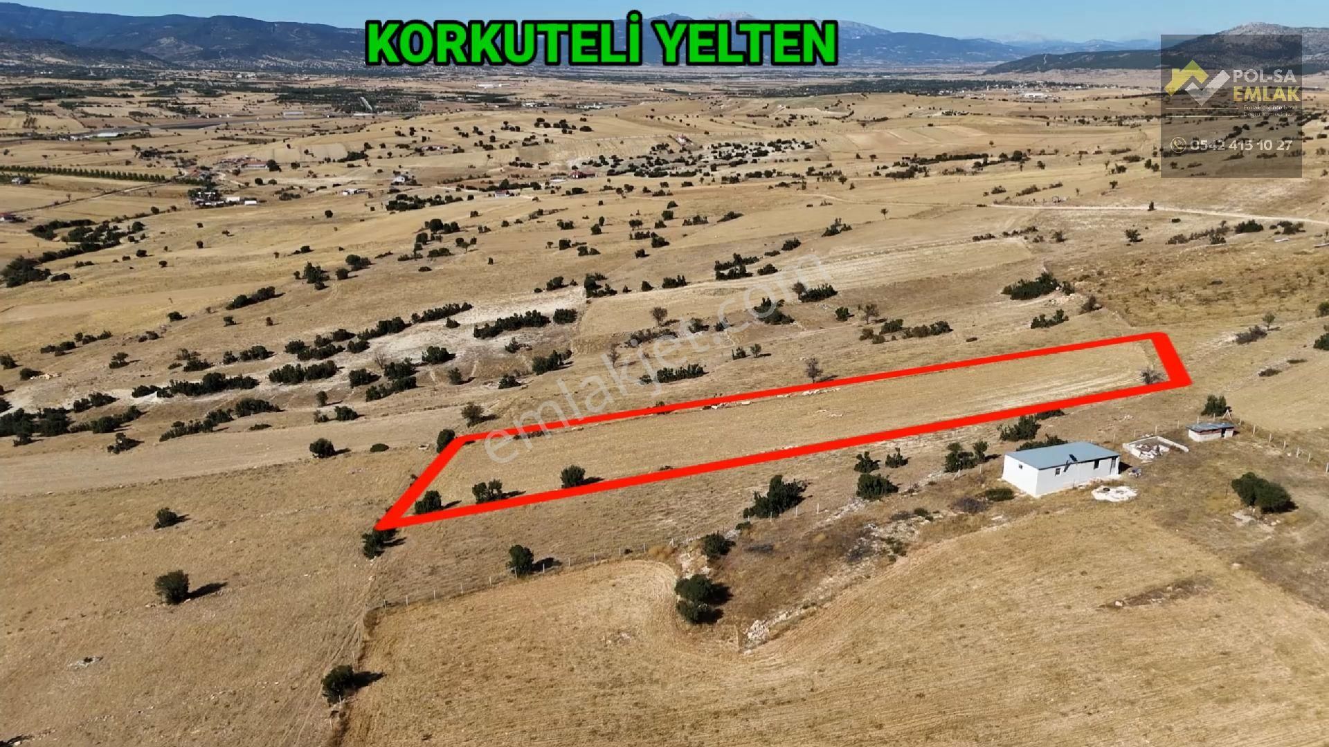 ✅korkuteli✅yeltende De✅satılık 4.212m2 Tarla - Görsel 7