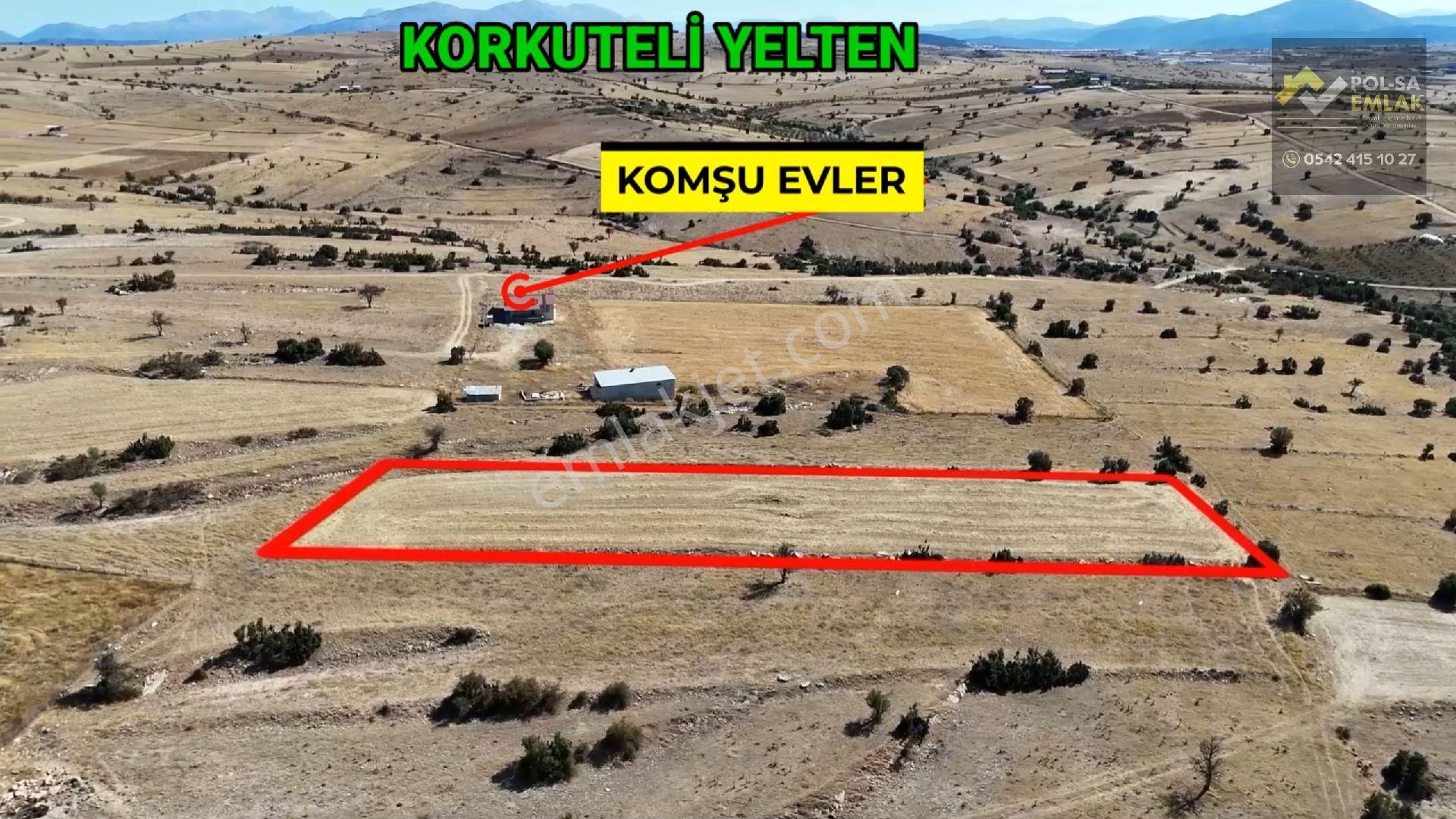✅korkuteli✅yeltende De✅satılık 4.212m2 Tarla - Görsel 3