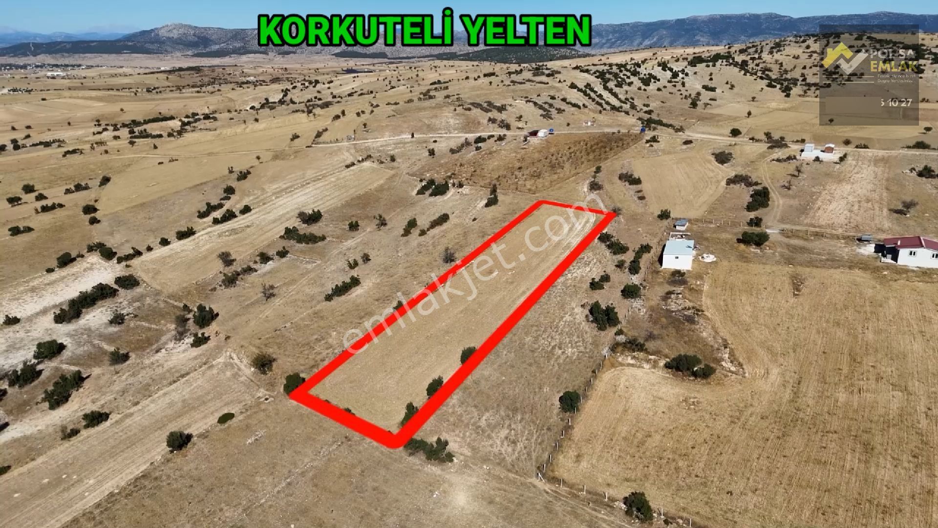✅korkuteli✅yeltende De✅satılık 4.212m2 Tarla - Görsel 6