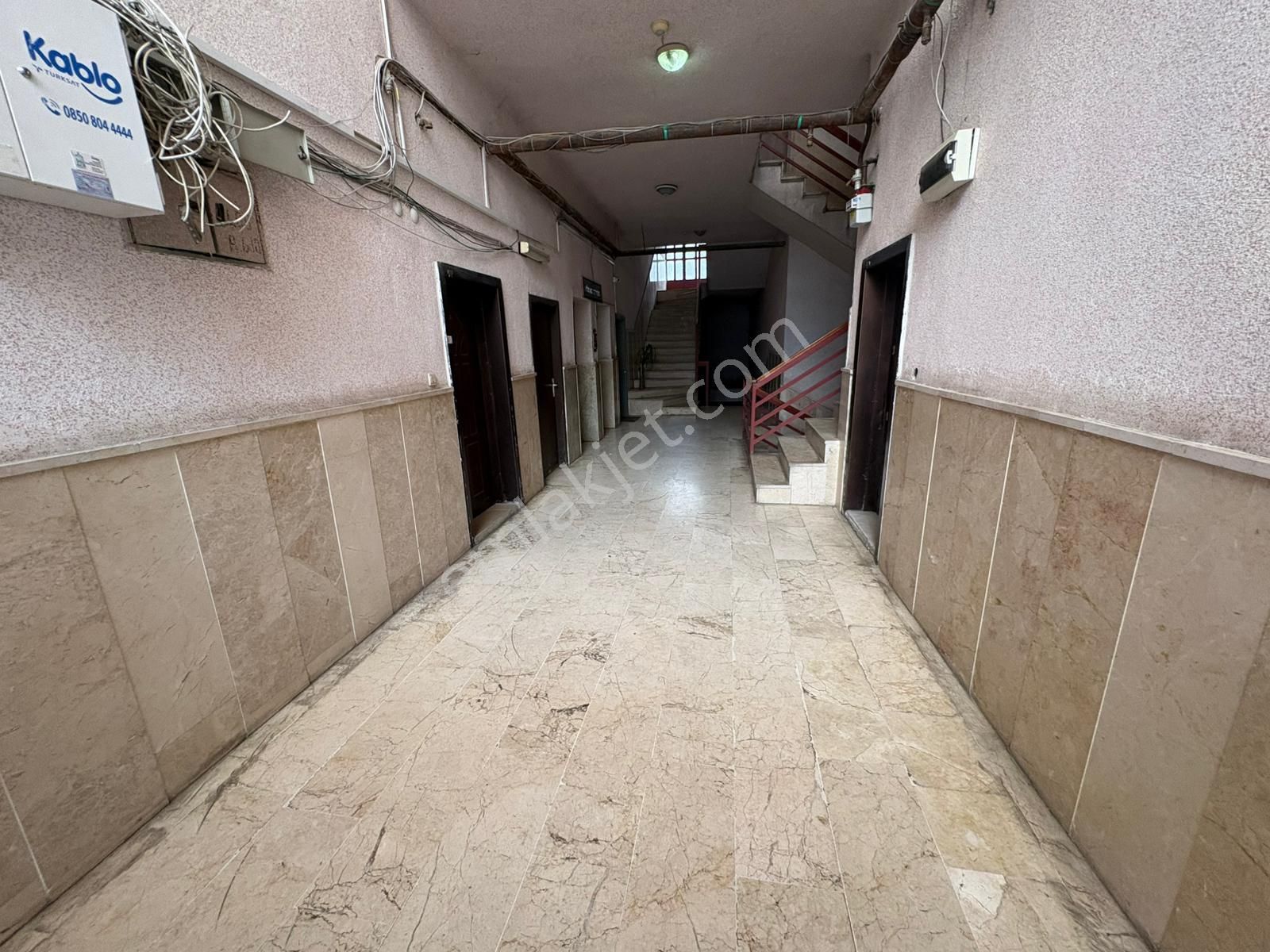 Göral Emlaktan 3+1 Huzur Mah. 1112 Cadde De Sitede Manzaralı - Görsel 19