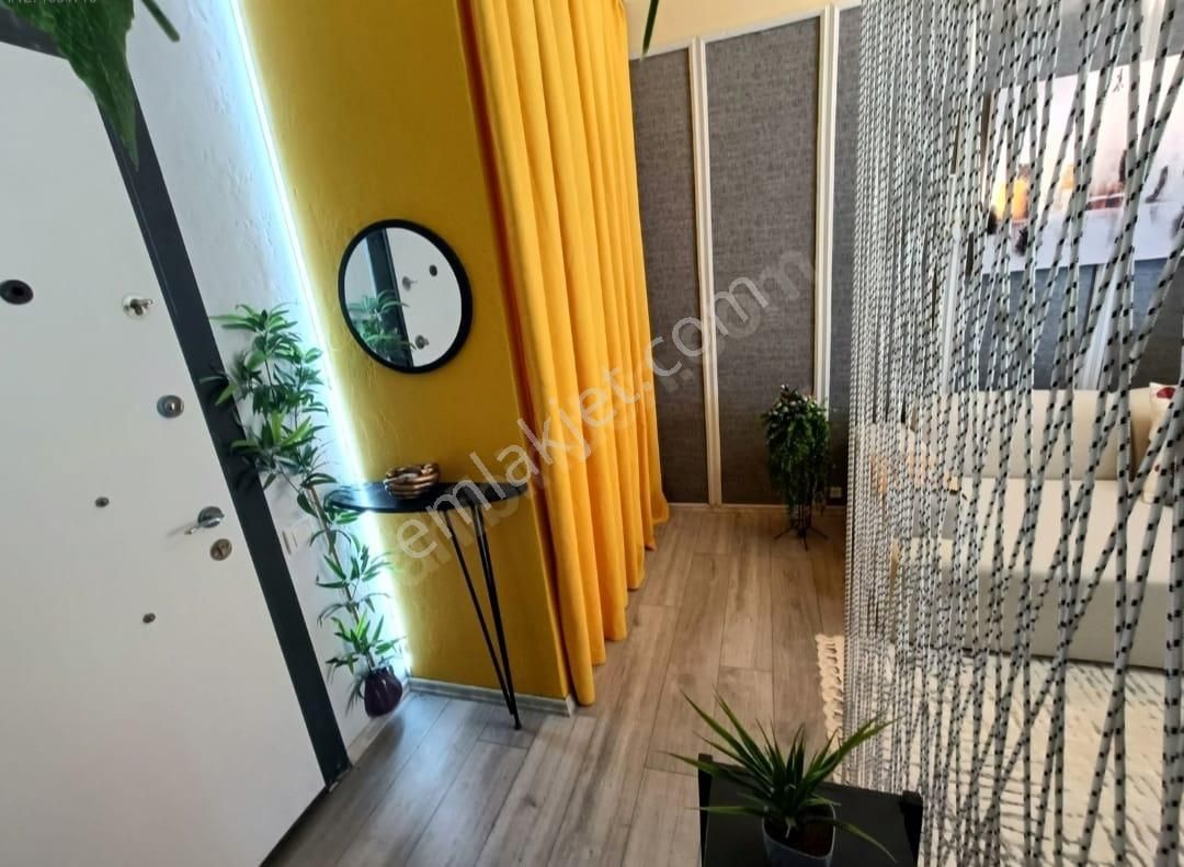 Vega'dan Davultepede Havuzlu Sıfır Eşyalı Satılık 1+1 Daire - Görsel 17