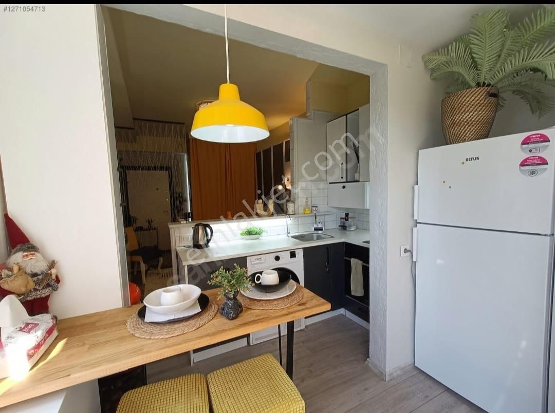 Vega'dan Davultepede Havuzlu Sıfır Eşyalı Satılık 1+1 Daire - Görsel 13