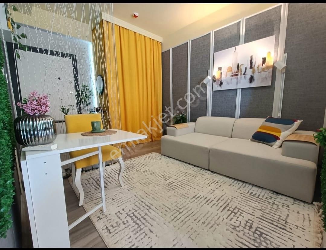 Vega'dan Davultepede Havuzlu Sıfır Eşyalı Satılık 1+1 Daire - Görsel 5