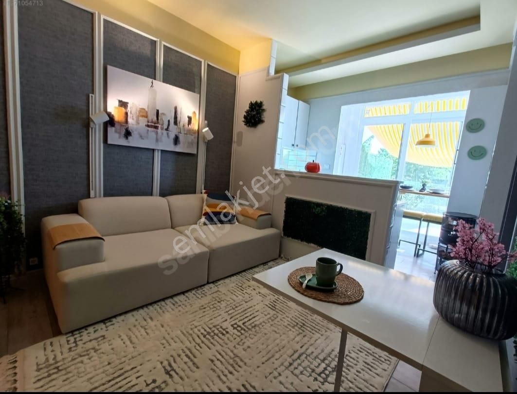 Vega'dan Davultepede Havuzlu Sıfır Eşyalı Satılık 1+1 Daire - Görsel 4