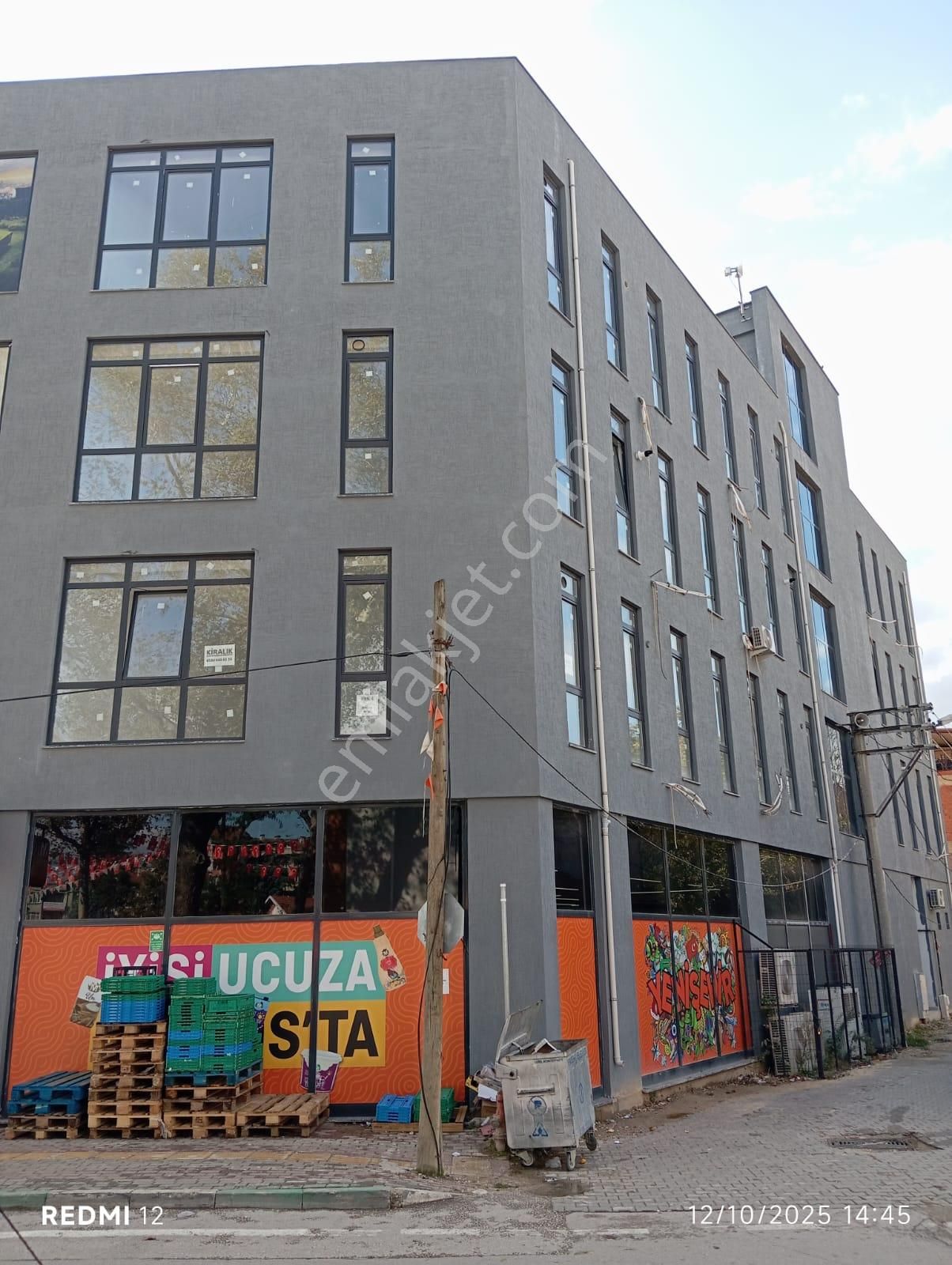 Yenişehir Millet Bahçesi Karşısında Migros Üstü Kiralık Büro-ofis - Görsel 2