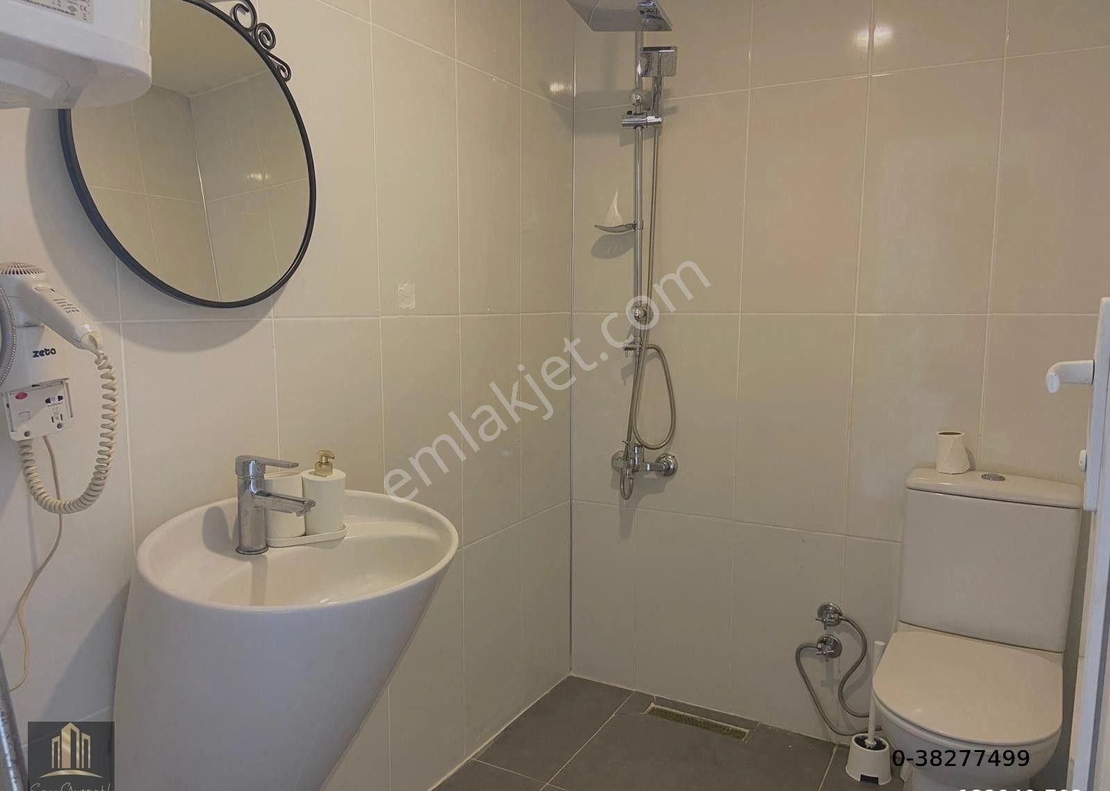 Alsancak'da 3+1 Eşyalı Satılk Dubleks Daire - Görsel 9