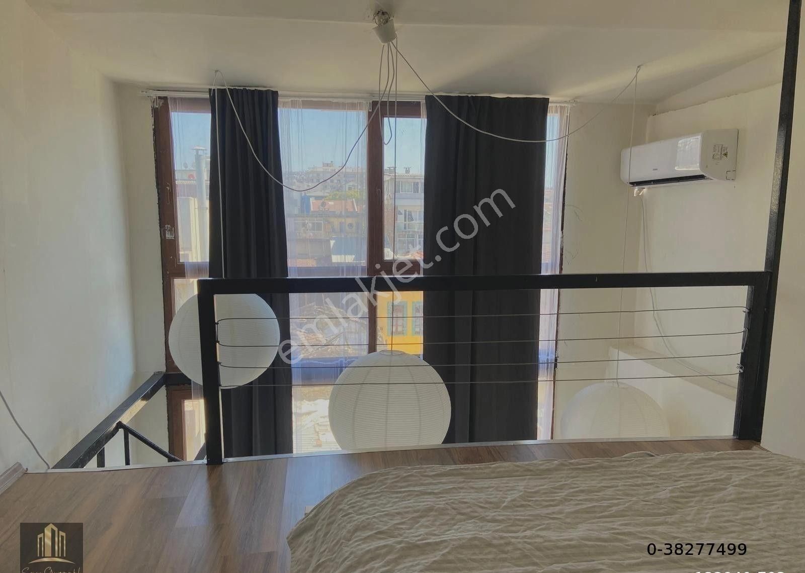 Alsancak'da 3+1 Eşyalı Satılk Dubleks Daire - Görsel 20