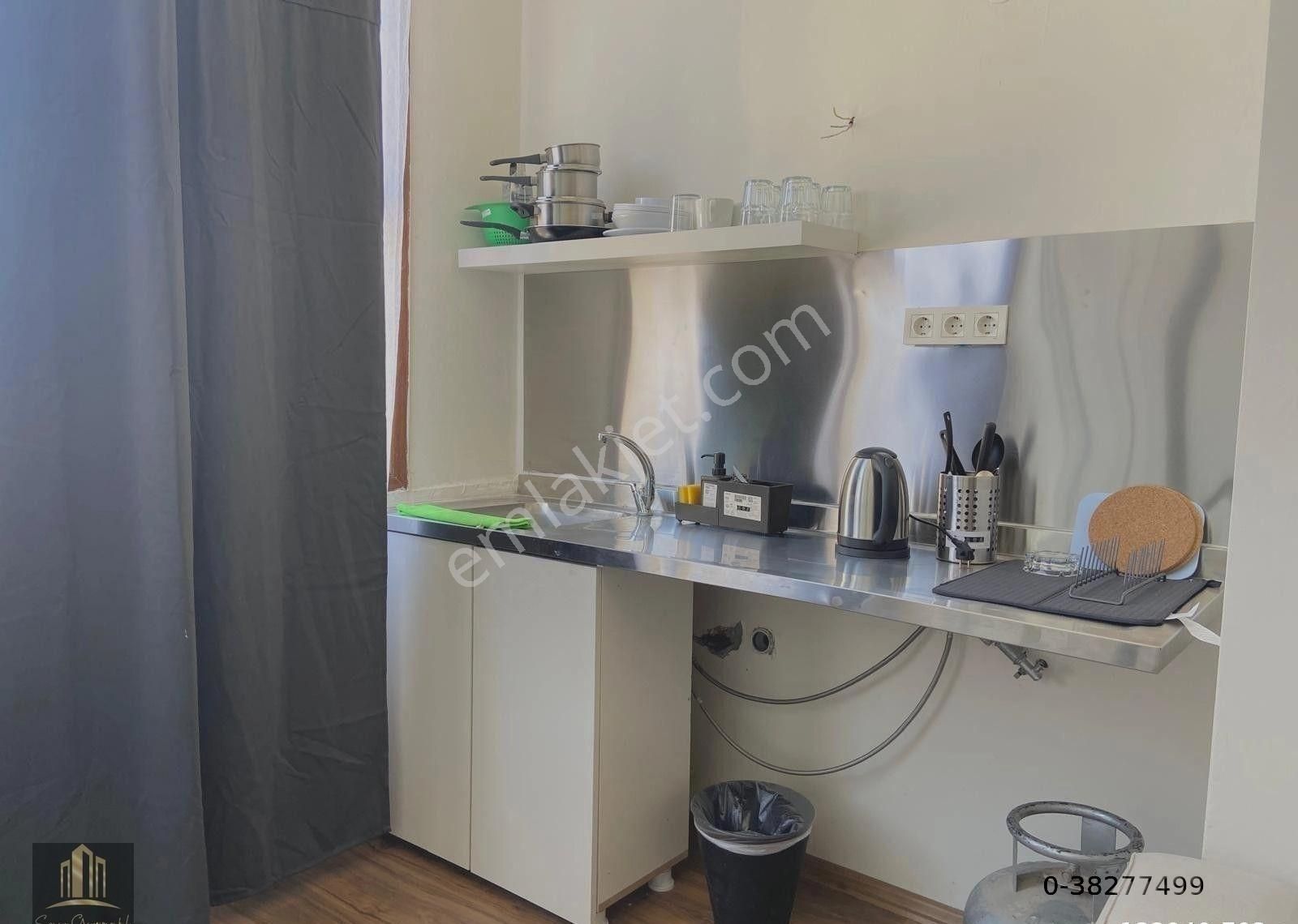 Alsancak'da 3+1 Eşyalı Satılk Dubleks Daire - Görsel 22