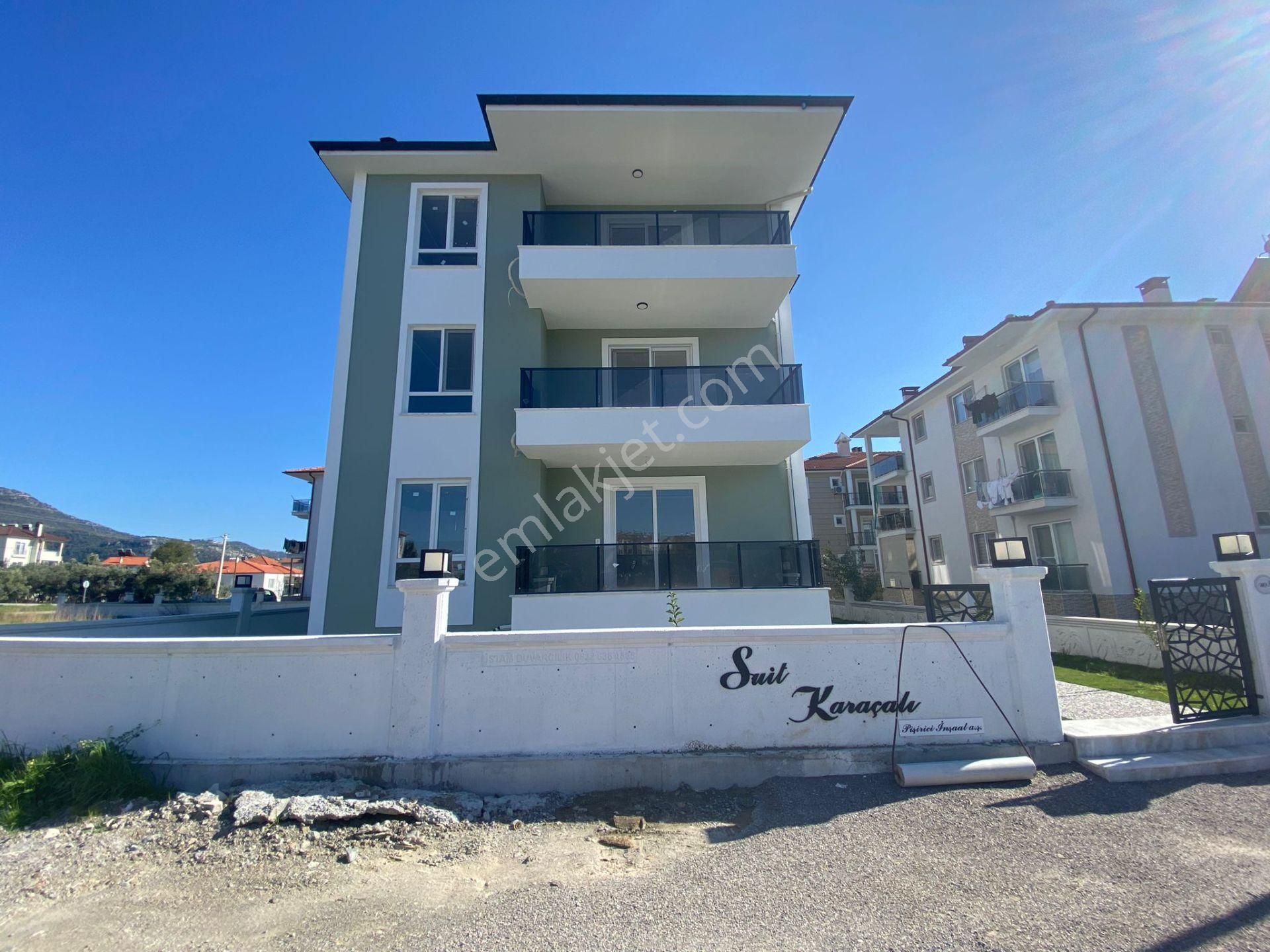 Dalaman Karaçalı Mahallesinde Satılık 2+1 Bahçeli Nizam Daire - Görsel 3