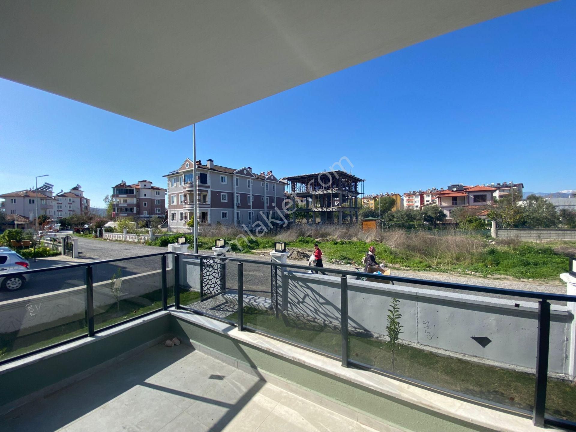 Dalaman Karaçalı Mahallesinde Satılık 2+1 Bahçeli Nizam Daire - Görsel 2