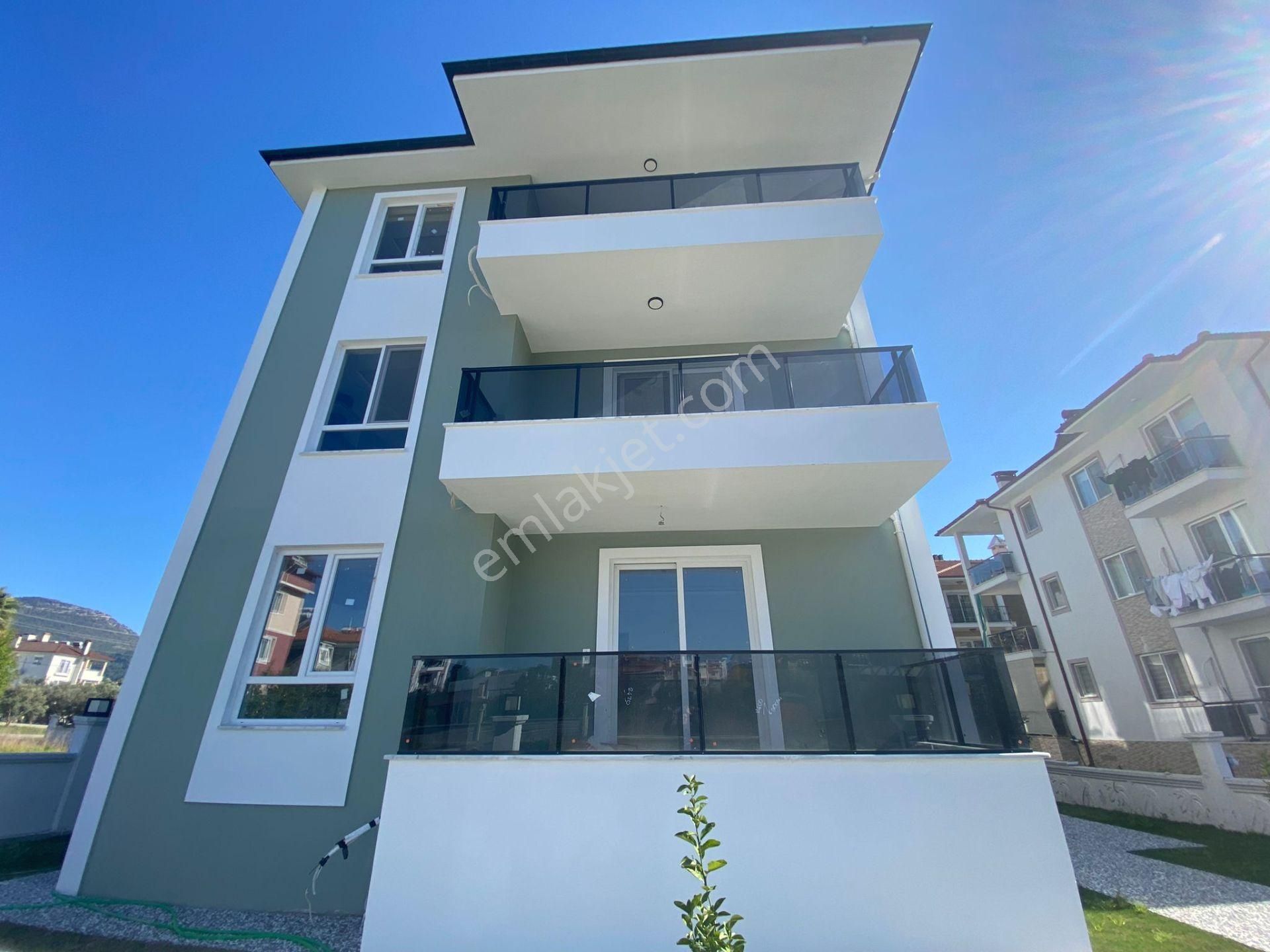 Dalaman Karaçalı Mahallesinde Satılık 2+1 Bahçeli Nizam Daire - Görsel 4