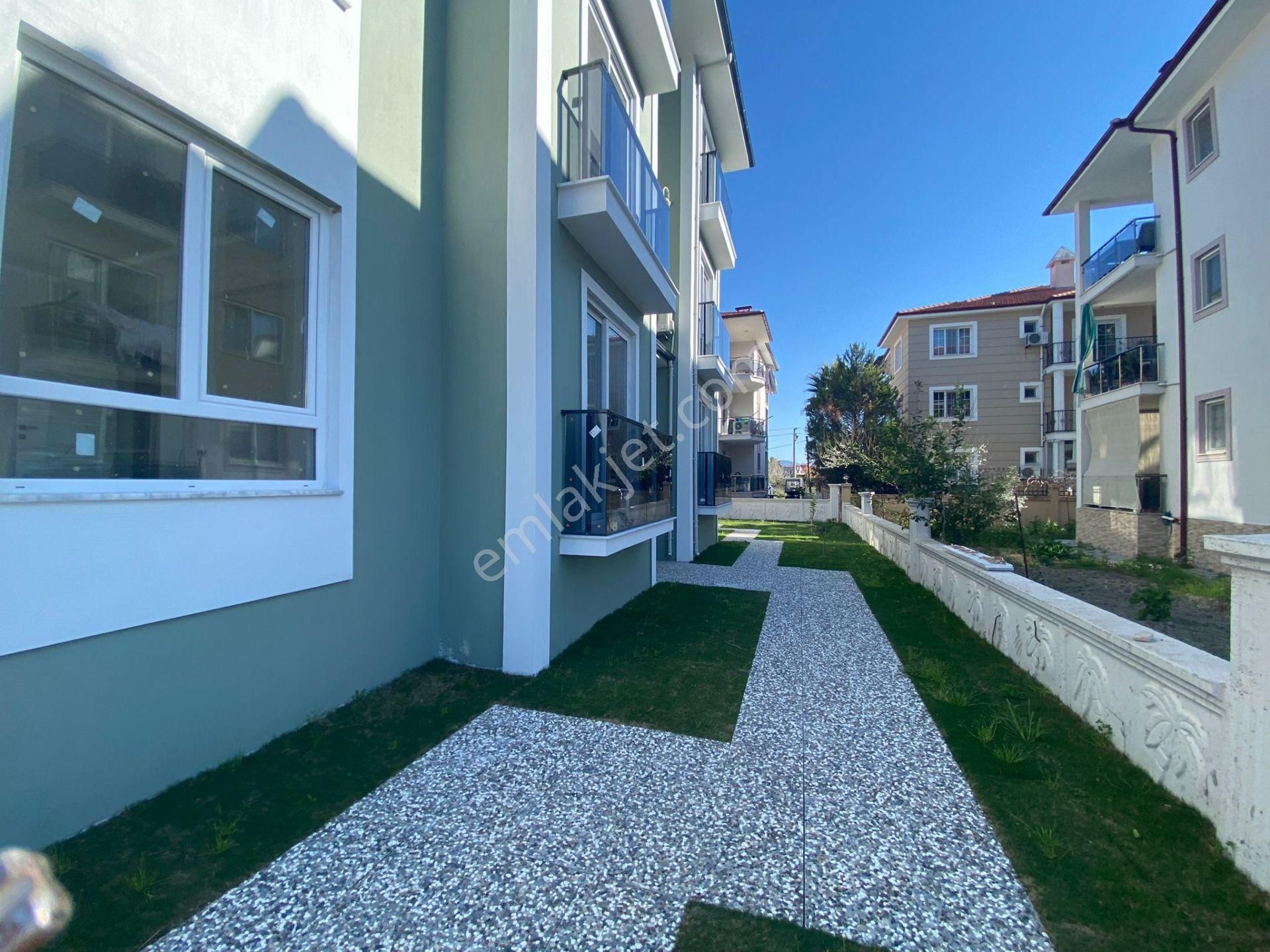 Dalaman Karaçalı Mahallesinde Satılık 2+1 Bahçeli Nizam Daire - Görsel 5