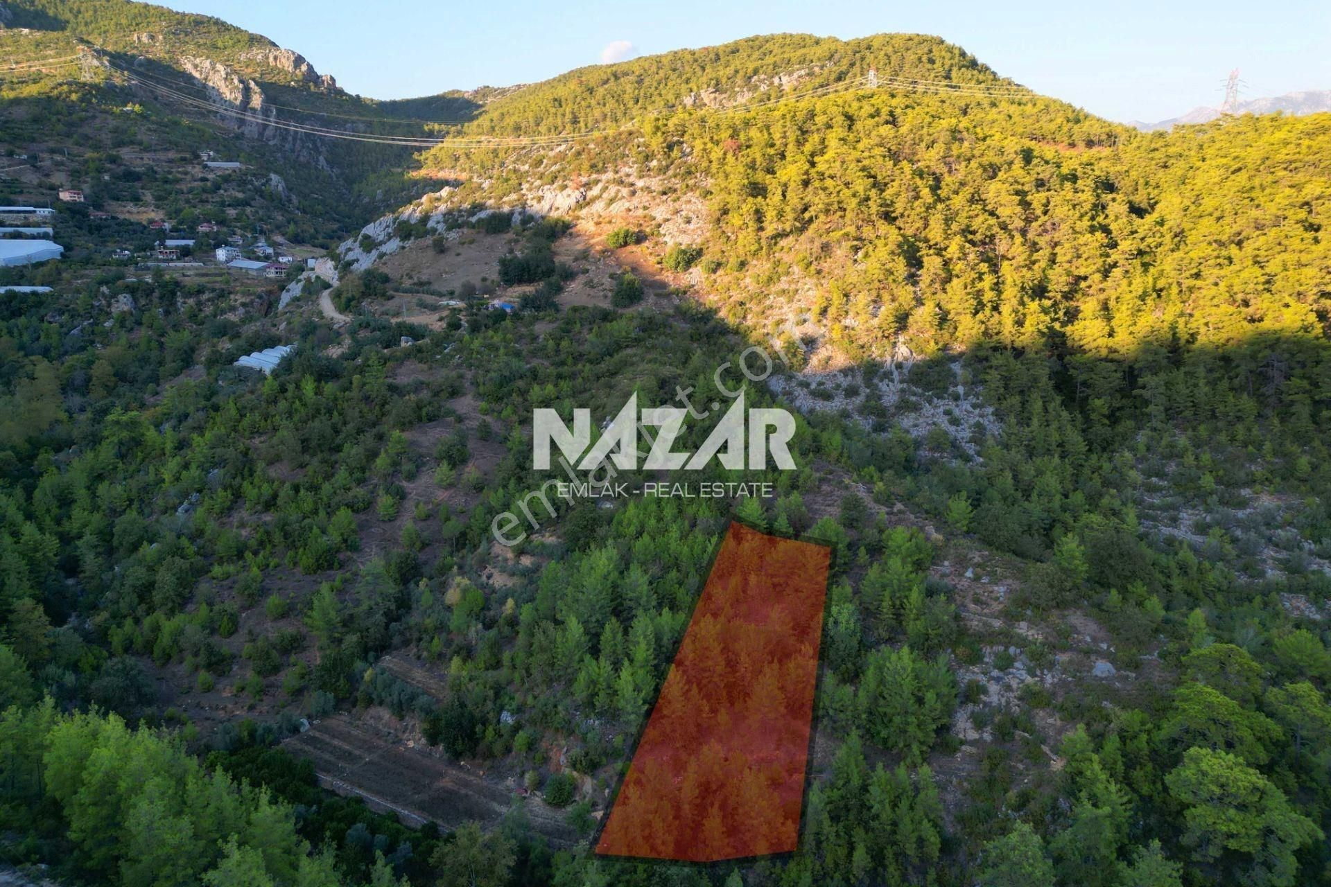 Alanya Kocaoğlanlı'da 2.402 M² Satılık Tarla - Görsel 3