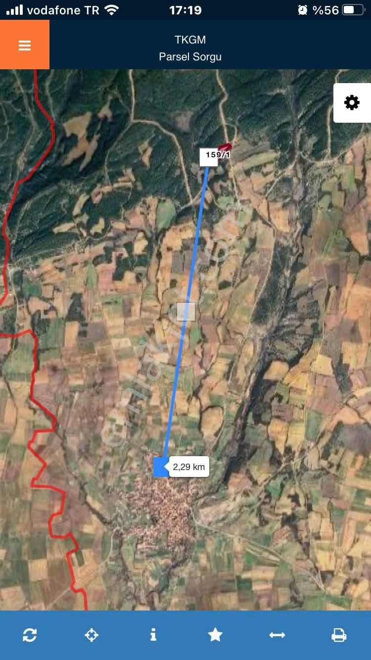 Dmr Yapıdan Gelibolu Bayramiç Köyünde Satılık 7.144 M2 Tarla - Görsel 4