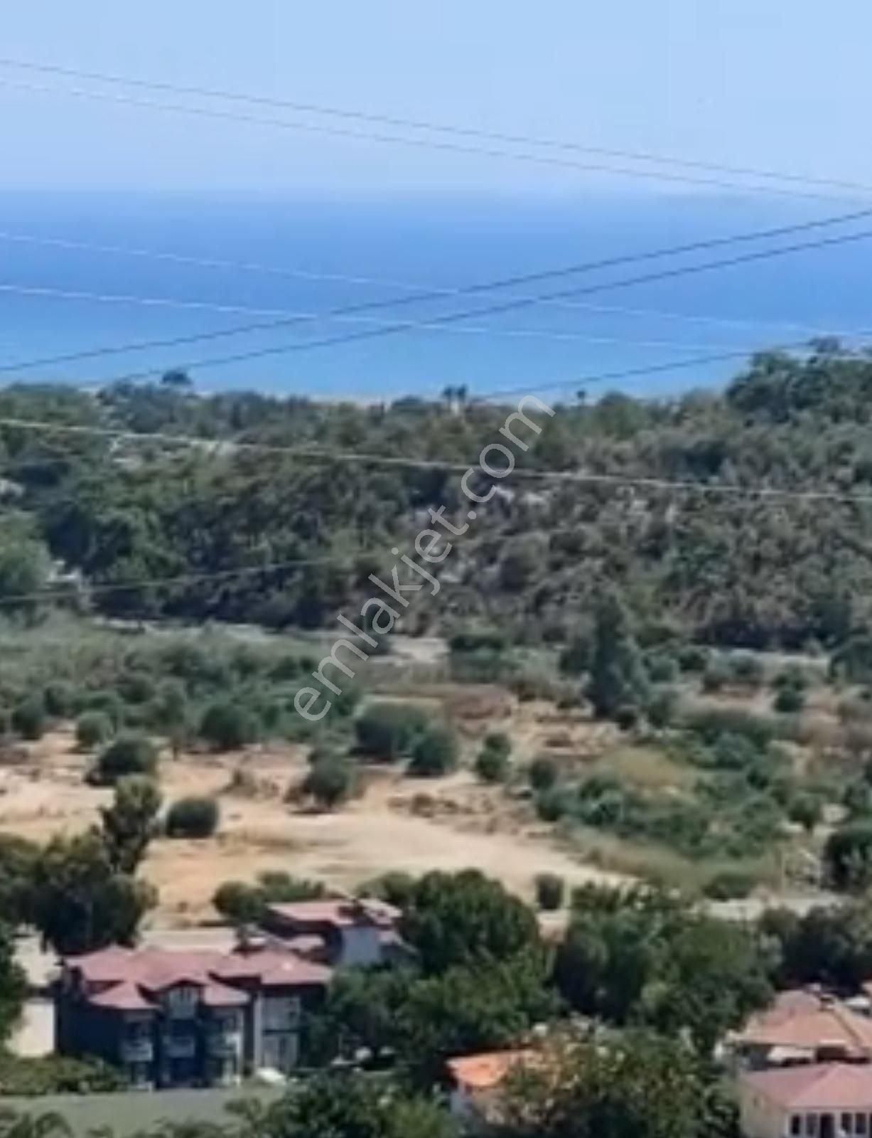 Sarıgerme’de Deniz Manzaralı Ruhsatlı Köşe Arsa – Projesi Hazır! - Görsel 2