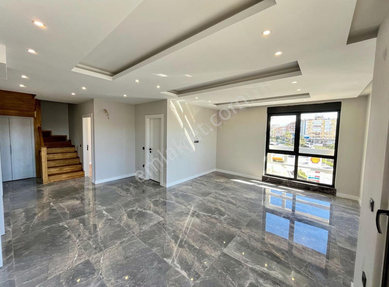 Cleopatrada 3+1, 135 M2, 3 Banyo Wc Manzaralı Sıfır Dubleks - Görsel 6