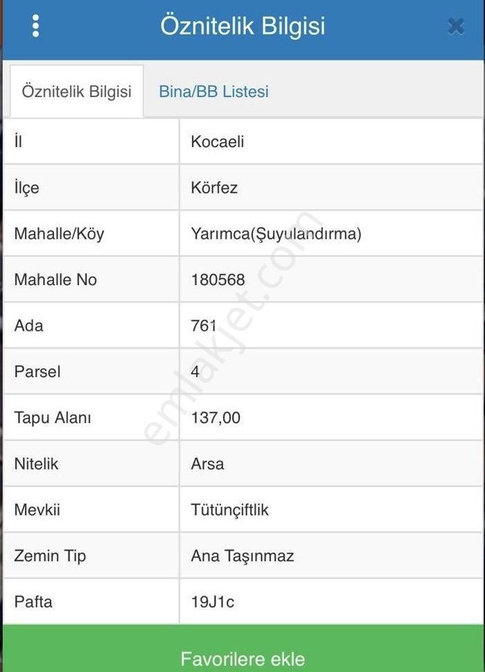 Fırsat; Kocaeli Körfez Güney Mah.'de Komple Satılık Bina - Görsel 25