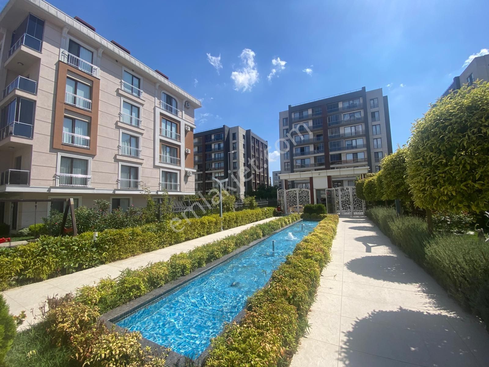 Beylikdüzü Vista Konakları Havuz Manzaralı Eşyalı Satılık Daire - Görsel 6