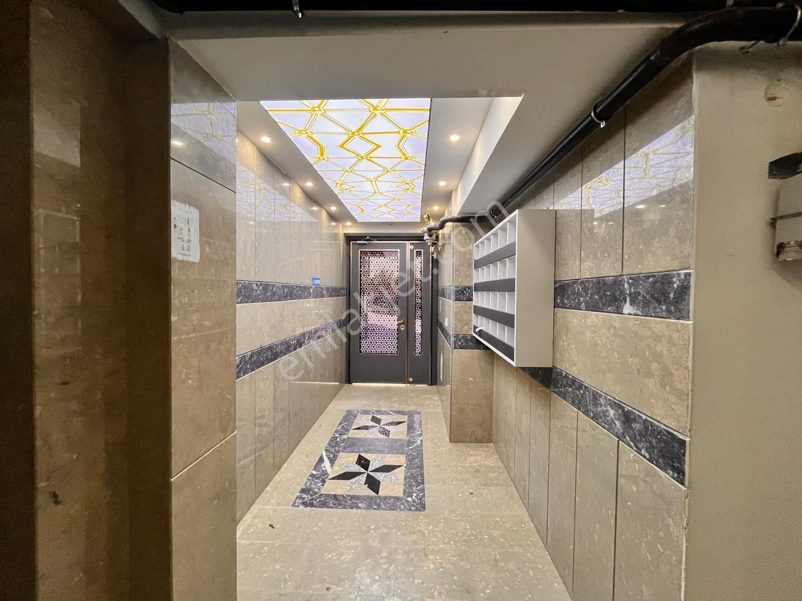 Oben'den Altıntepe'de Sıfır, Bahçe Teraslı - Otoparklı 1+1 - Görsel 23