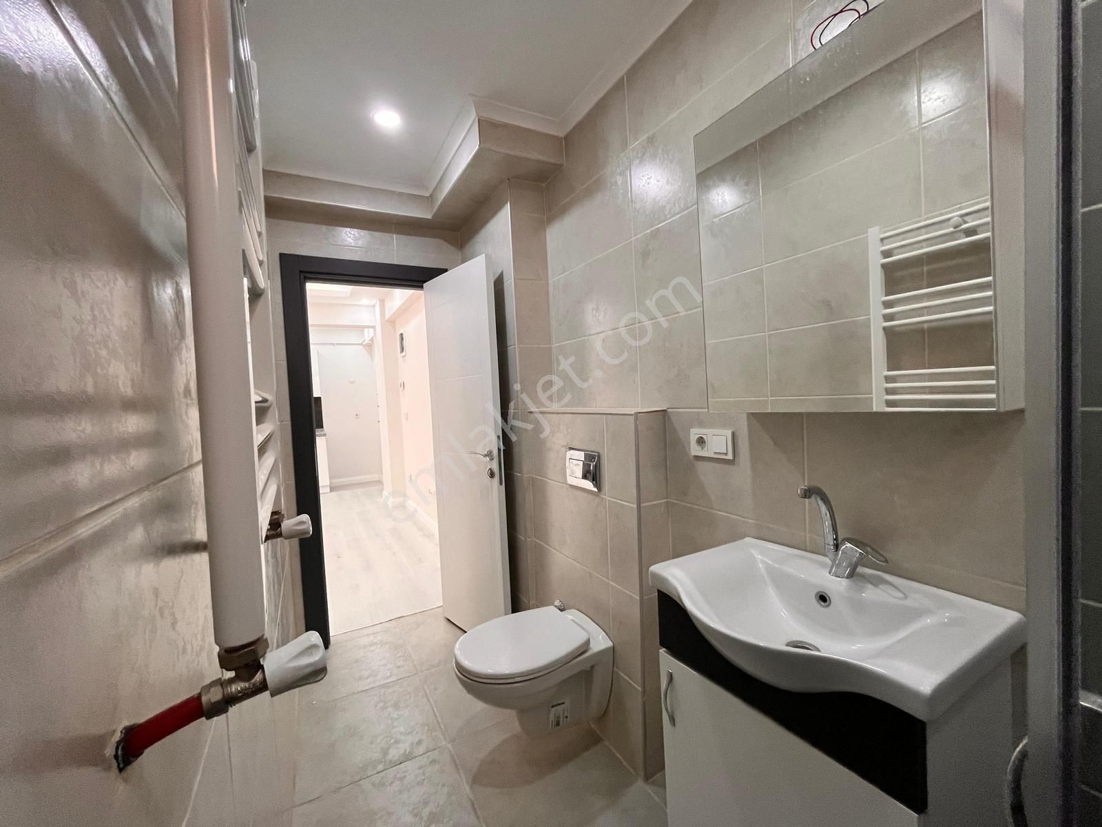 Oben'den Altıntepe'de Sıfır, Bahçe Teraslı - Otoparklı 1+1 - Görsel 18