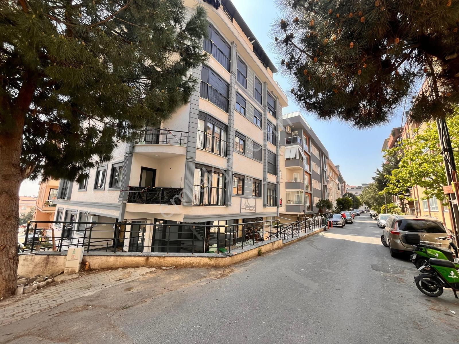 Oben'den Altıntepe'de Sıfır, Bahçe Teraslı - Otoparklı 1+1 - Görsel 30